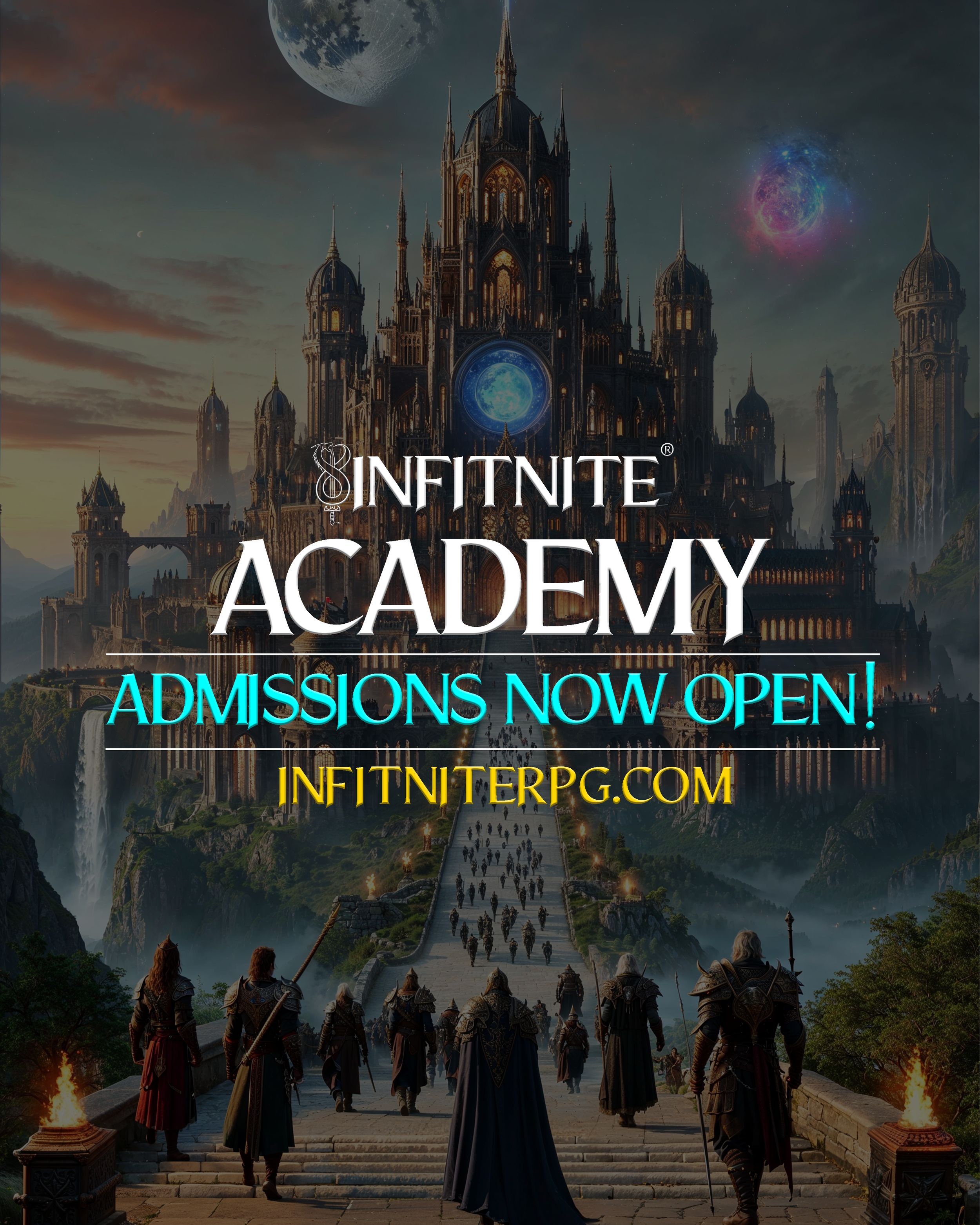 Enrollment Now Open for Infitnite's Academy