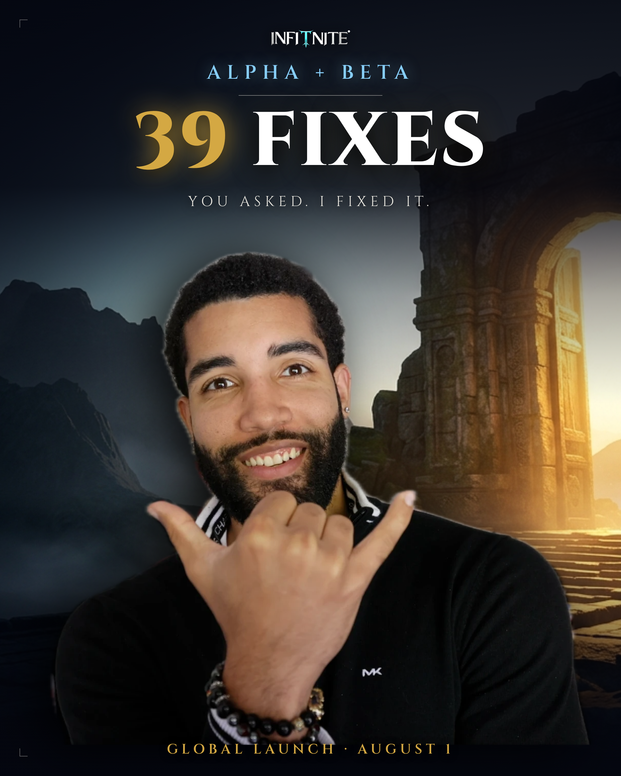 Alpha + Beta Recap: 39 Fixes You Asked For in our Fitness RPG