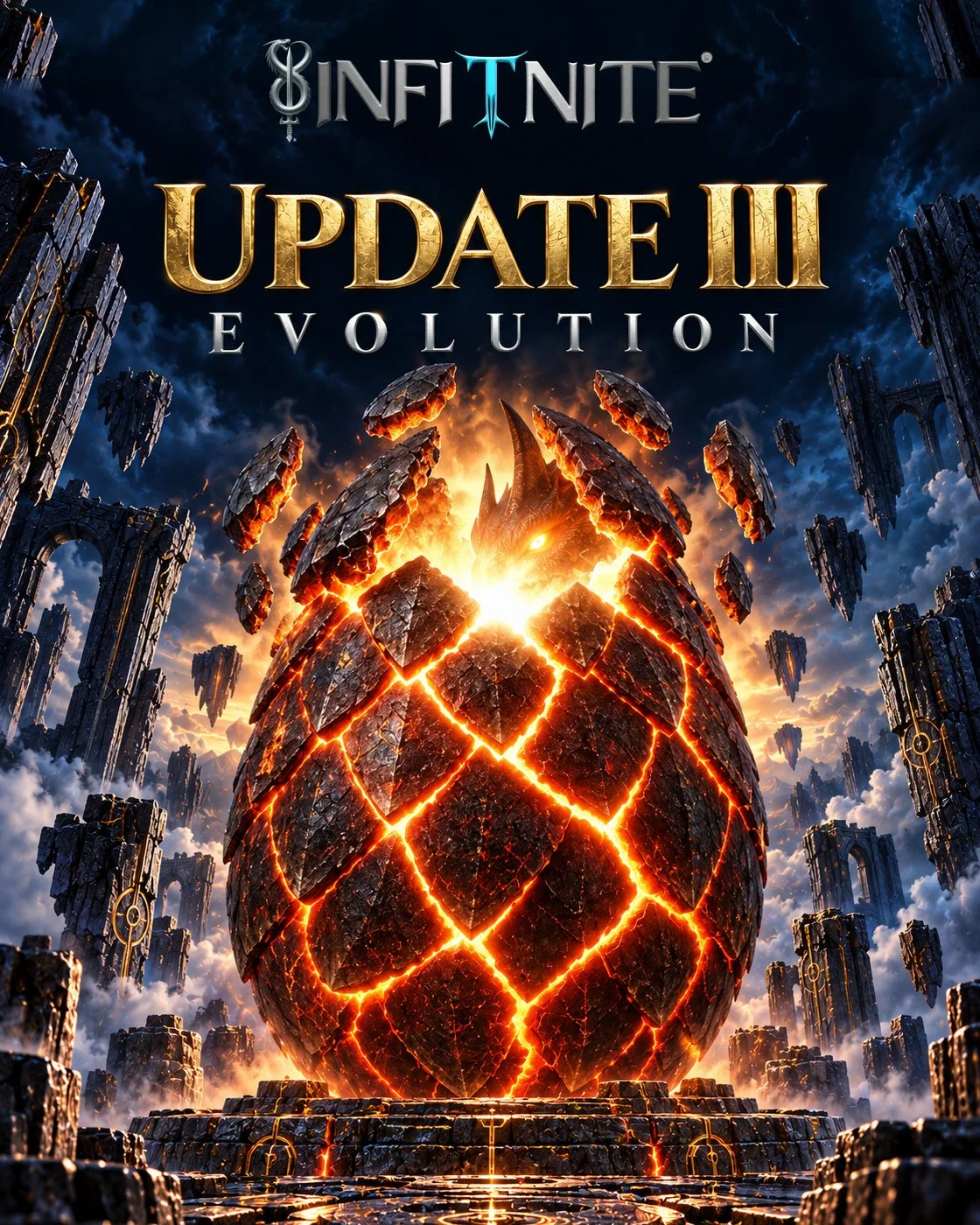 Infitnite 5.0 Update III: Evolution