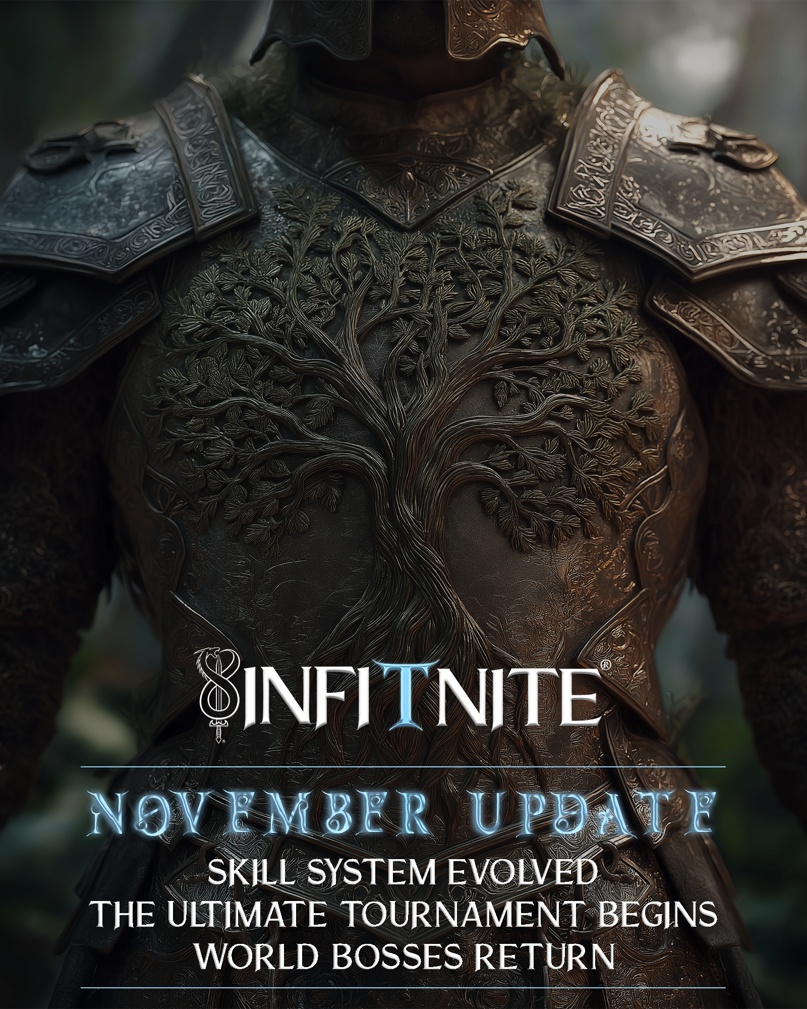 November Infitnite Update: The Path of Mastery