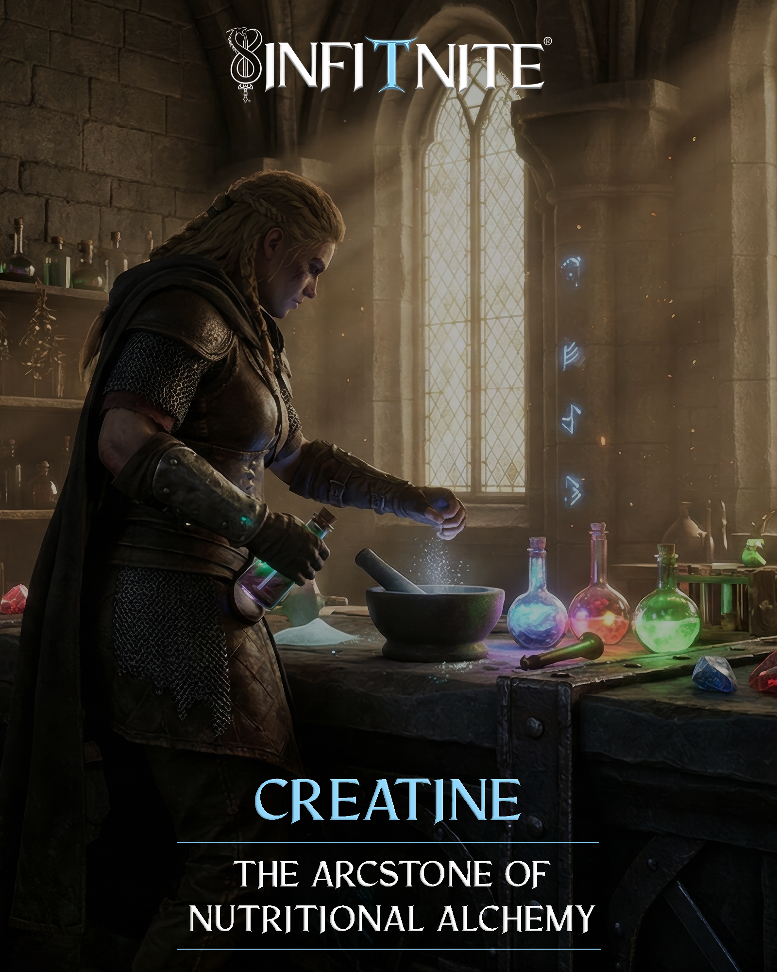 Creatine: The Arcstone of Nutritional Alchemy