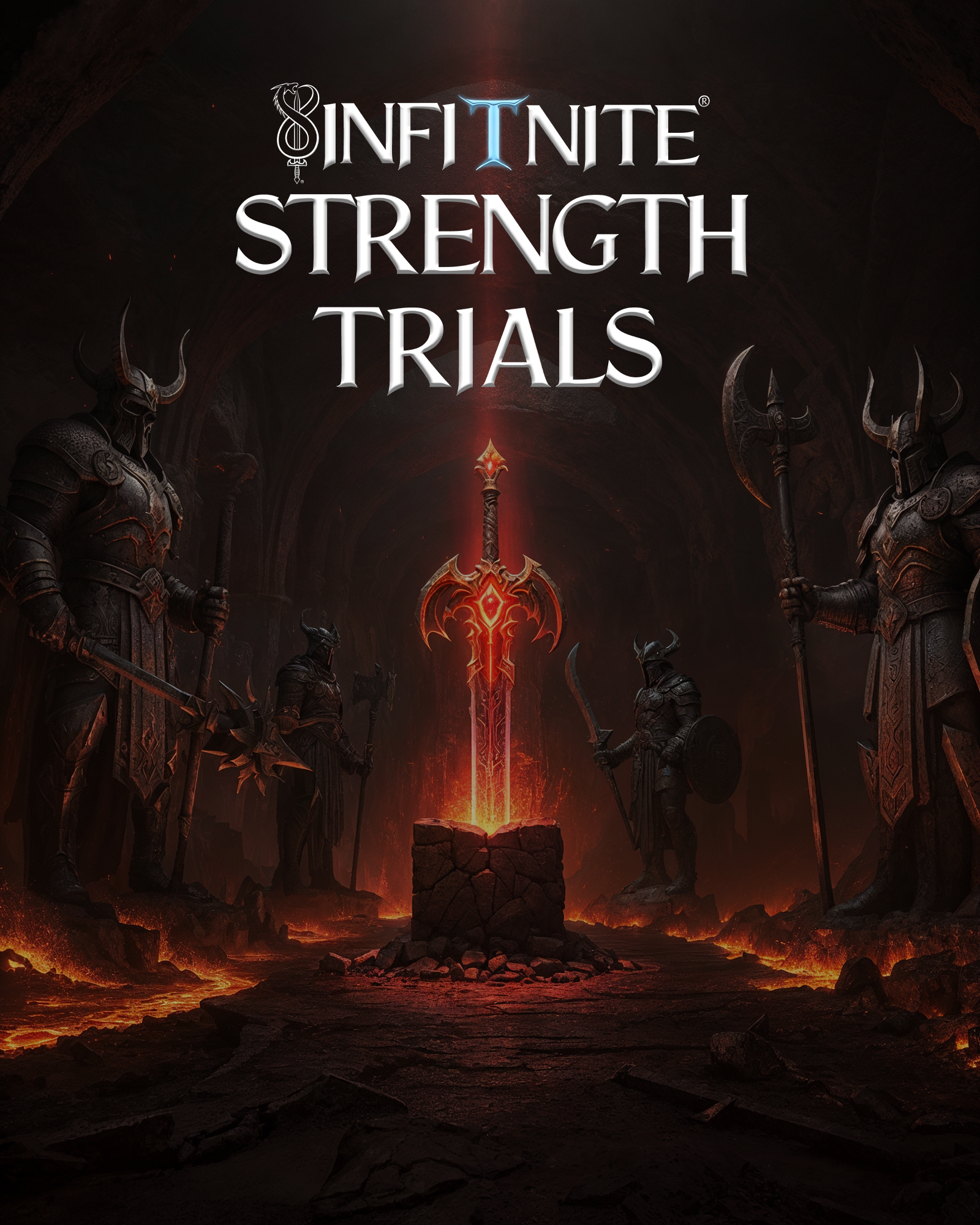 The INFITNITE® Strength Trials: Discover Your True Strength