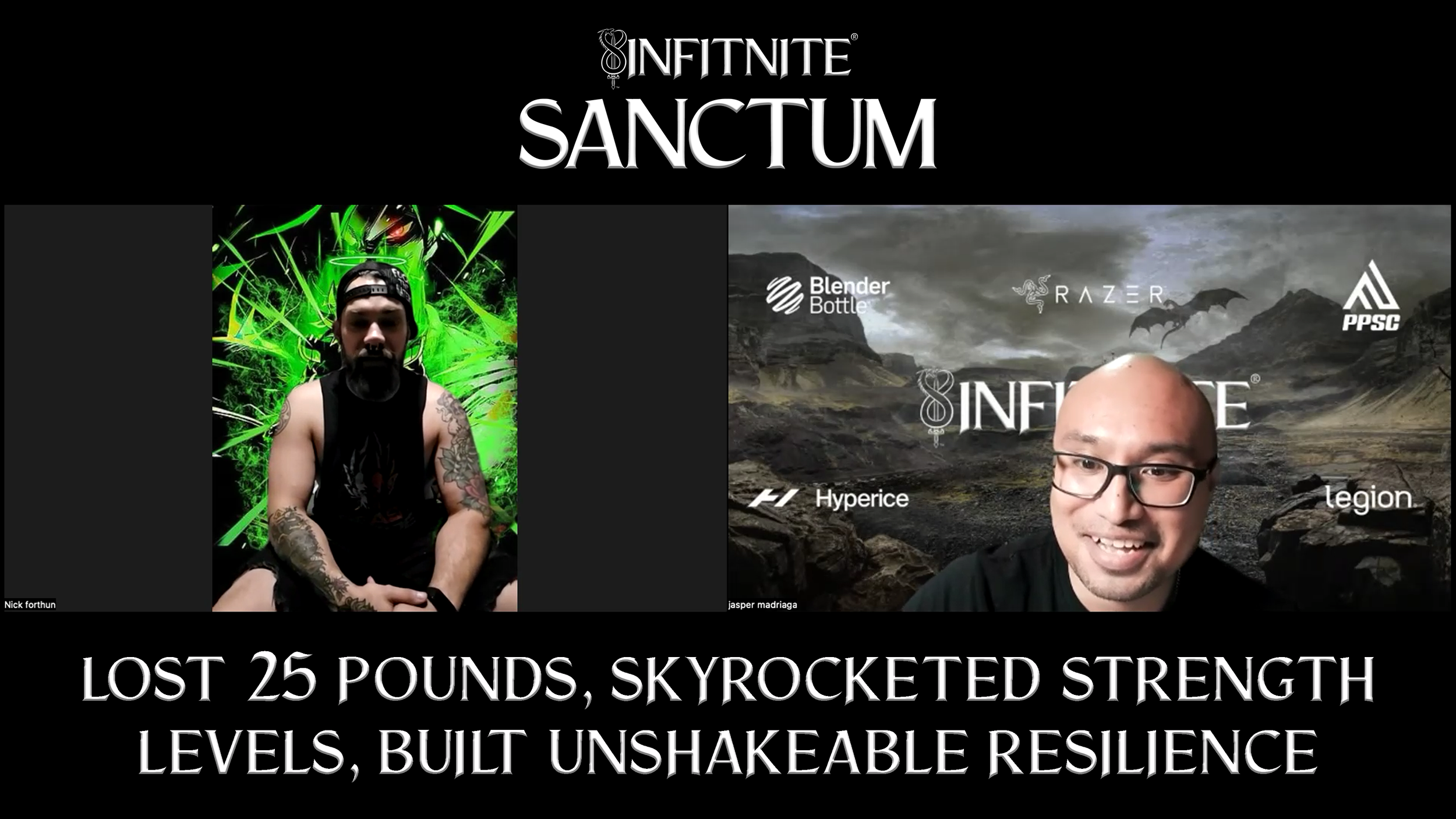 Real Results with Infitnite Mentorship: Warrior Nick’s Journey