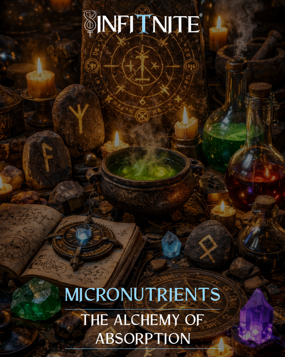 Alchemy Blog Summary — INFITNITE® | Fitness Fantasy RPG Alchemy R120QAbsintheFairySpiritCrystal