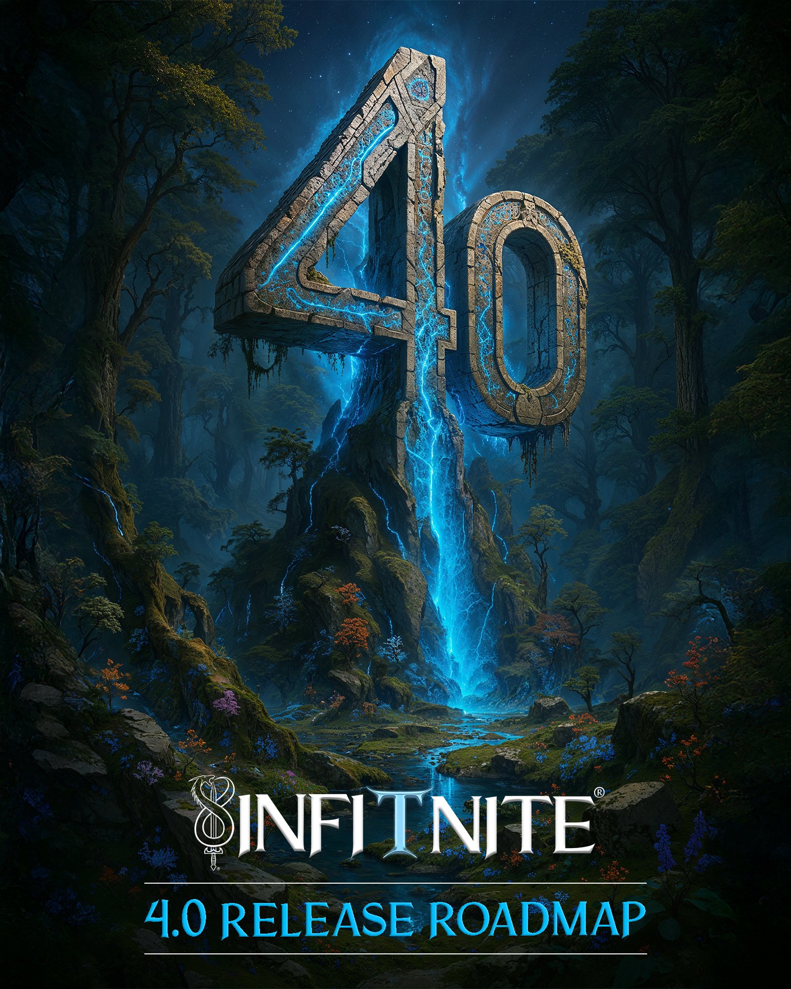 Infitnite 4.0 Roadmap: The Evolution Begins