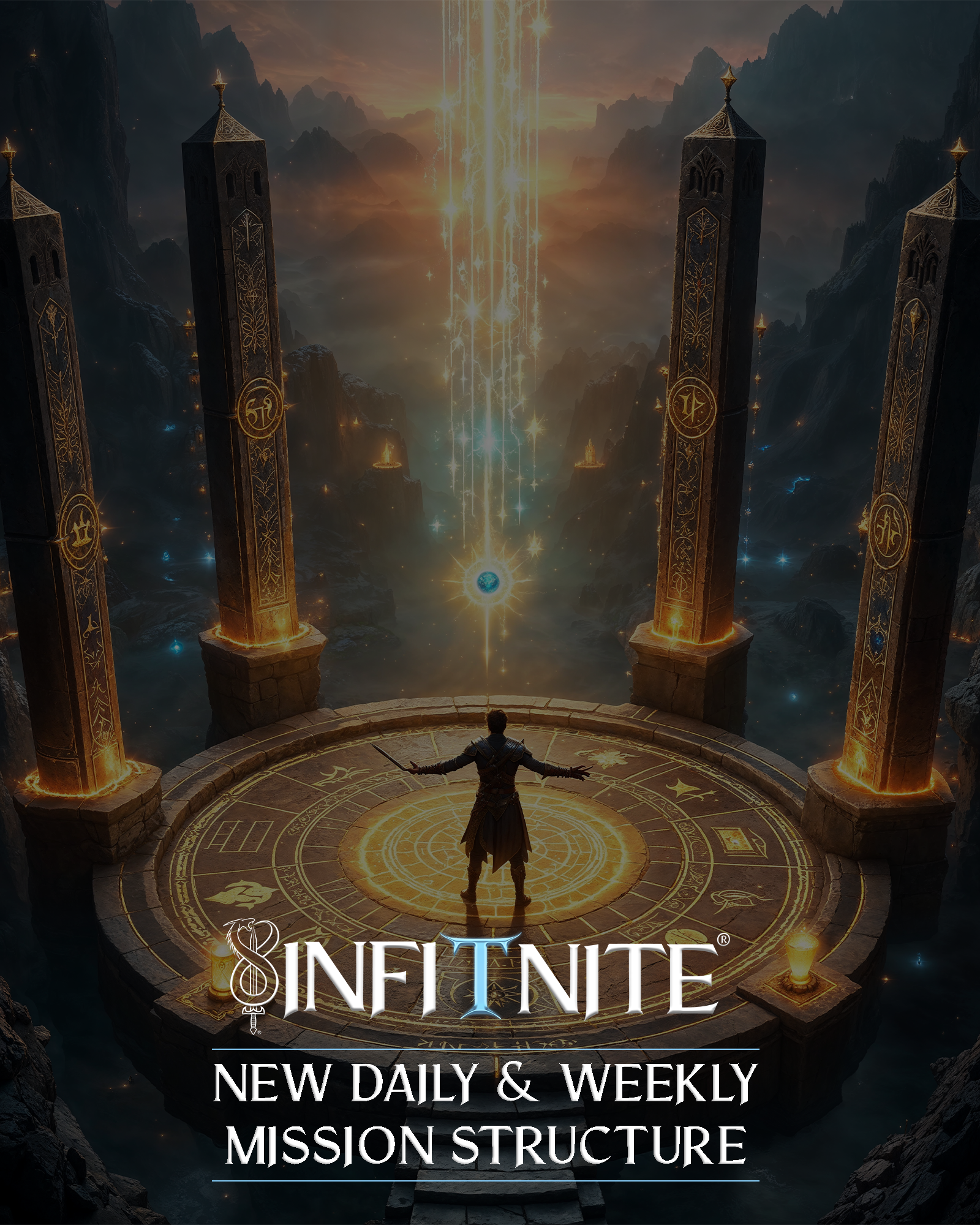 How Infitnite Rebuilt Its Daily and Weekly Missions for Long-Term Progress