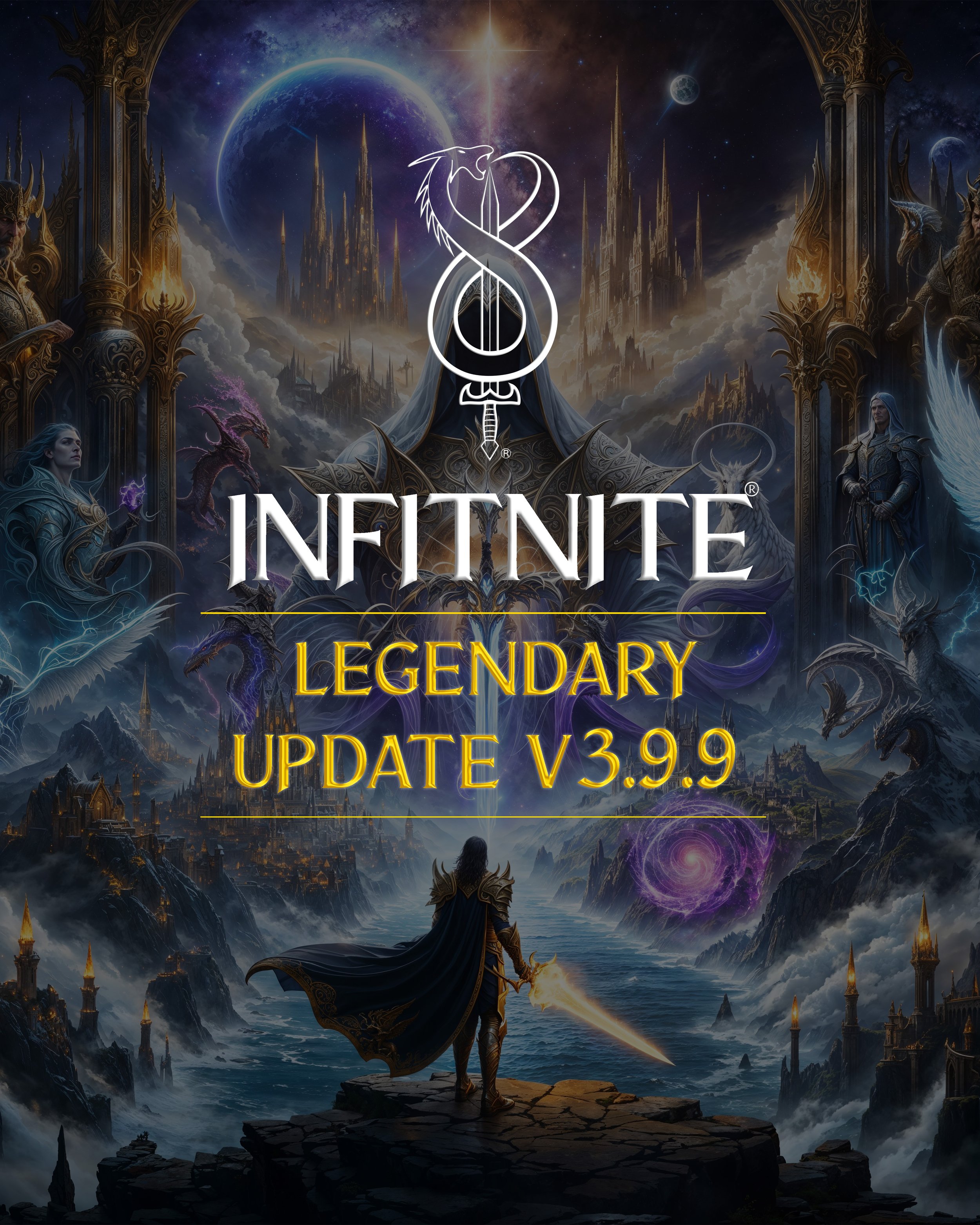 INFITNITE® Legendary Update V3.9.9