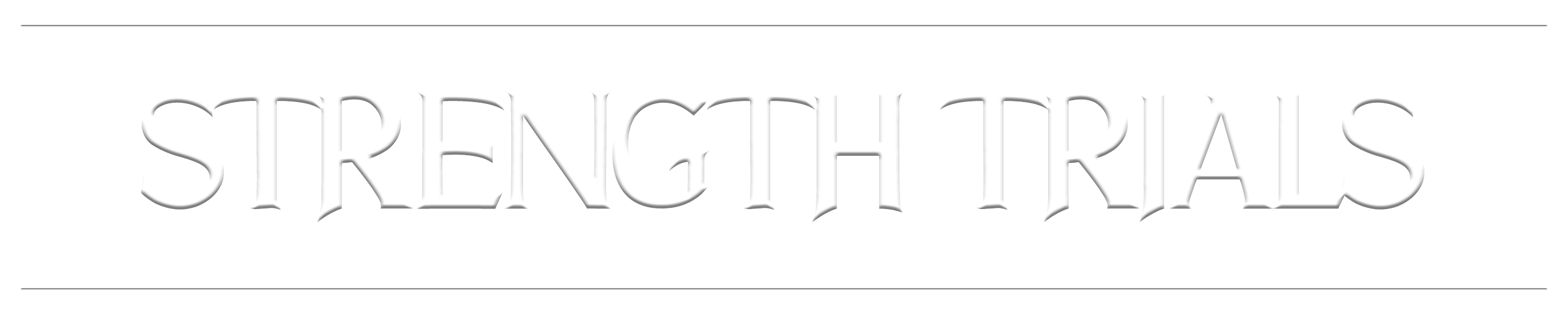 Strength Trials — INFITNITE® | Fitness Fantasy RPG