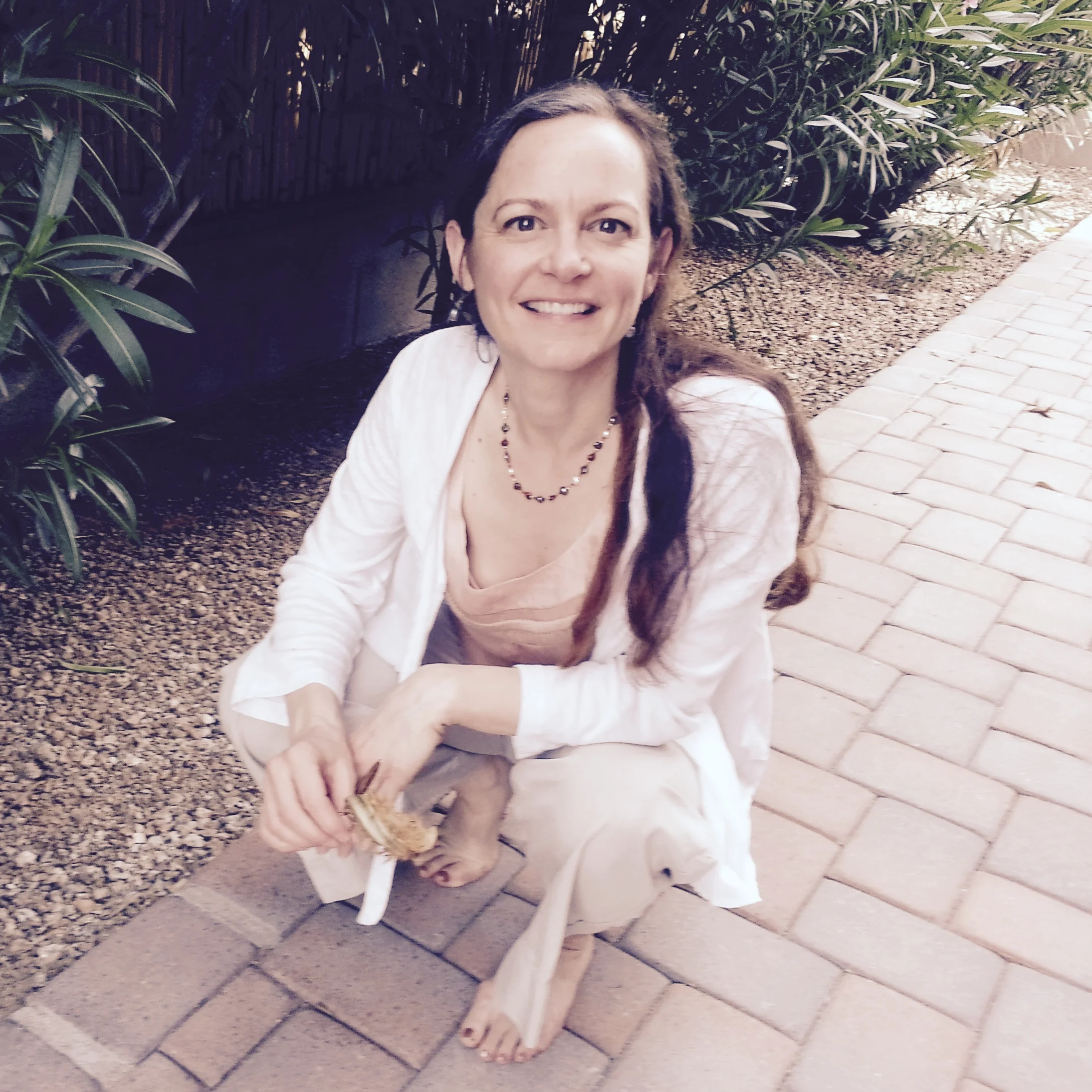 Me, in Tuscon