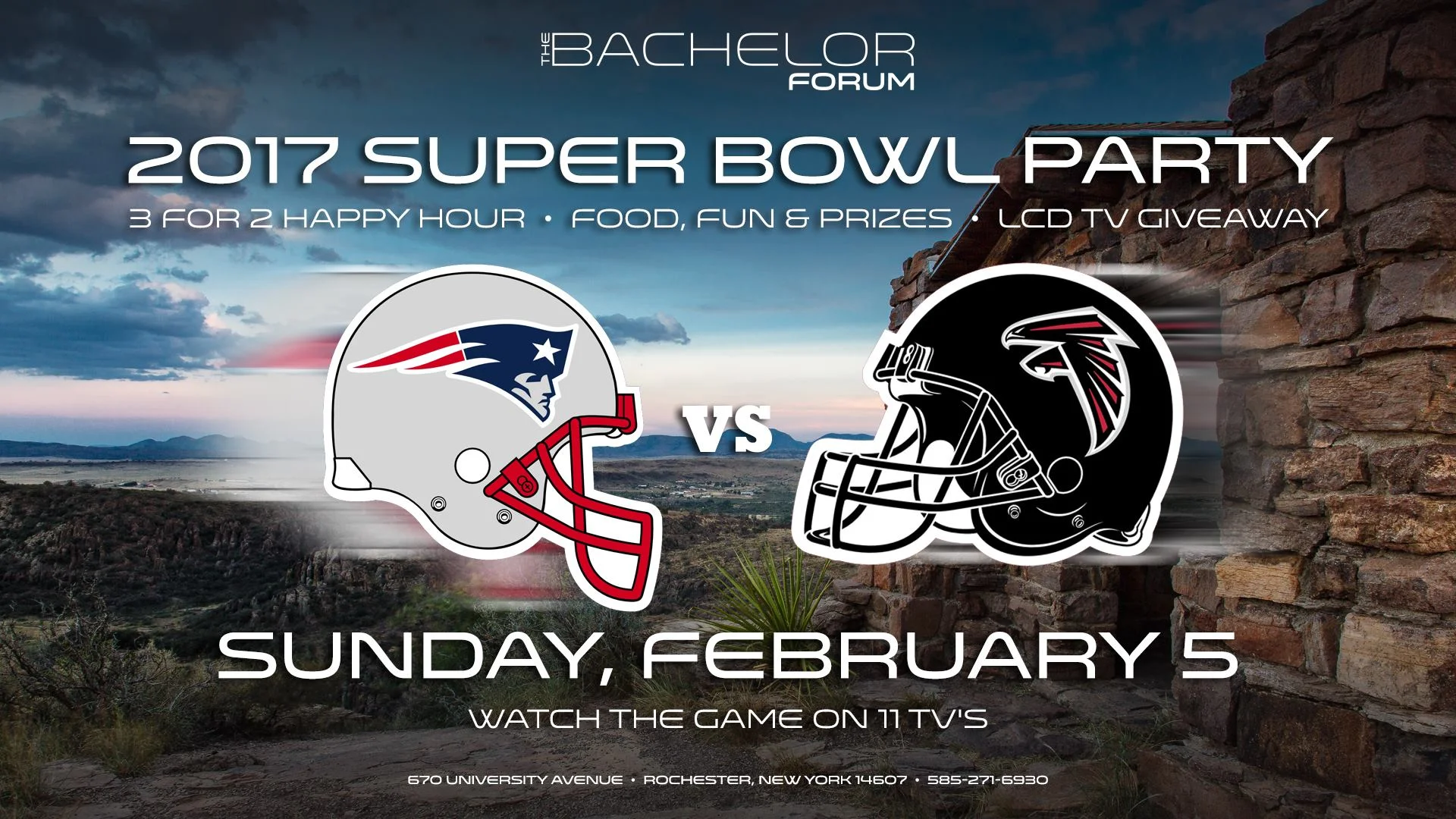 Super Bowl Party 