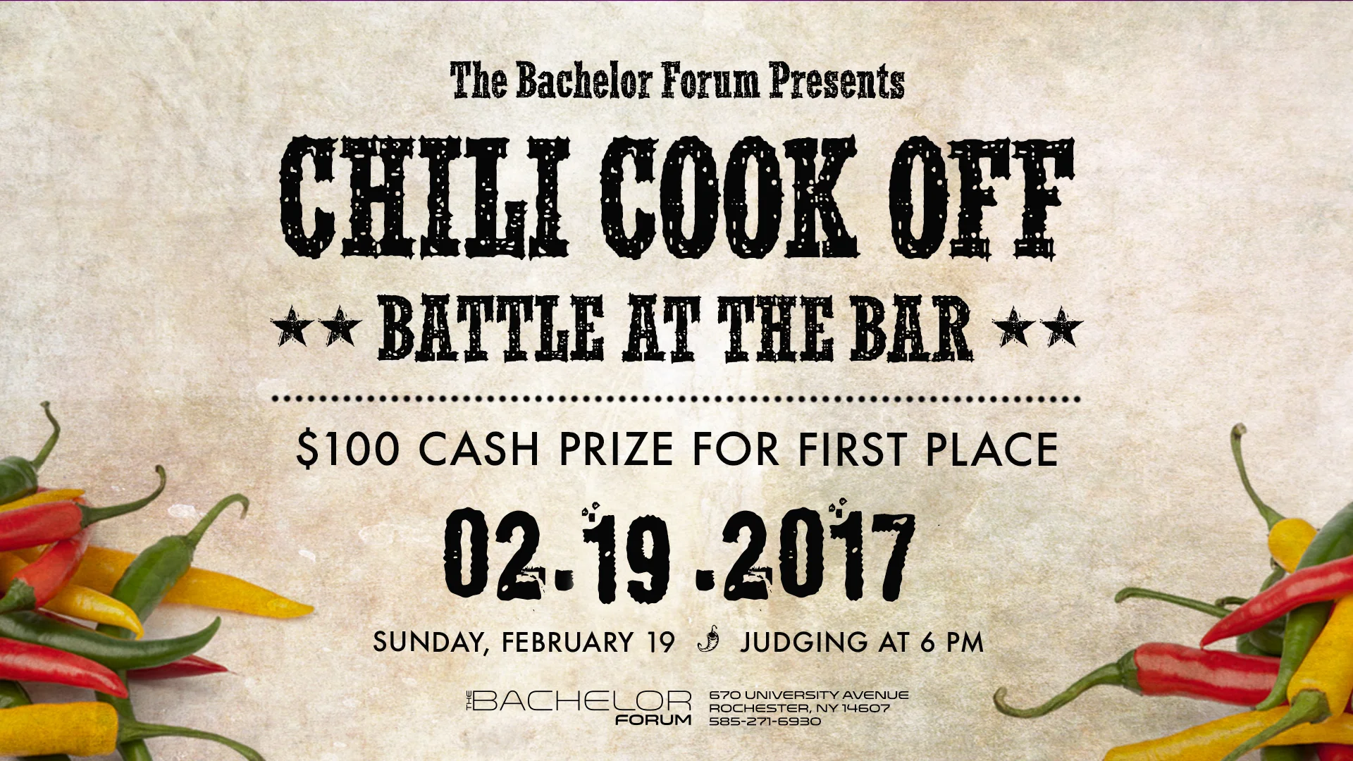 Chili Cook Off