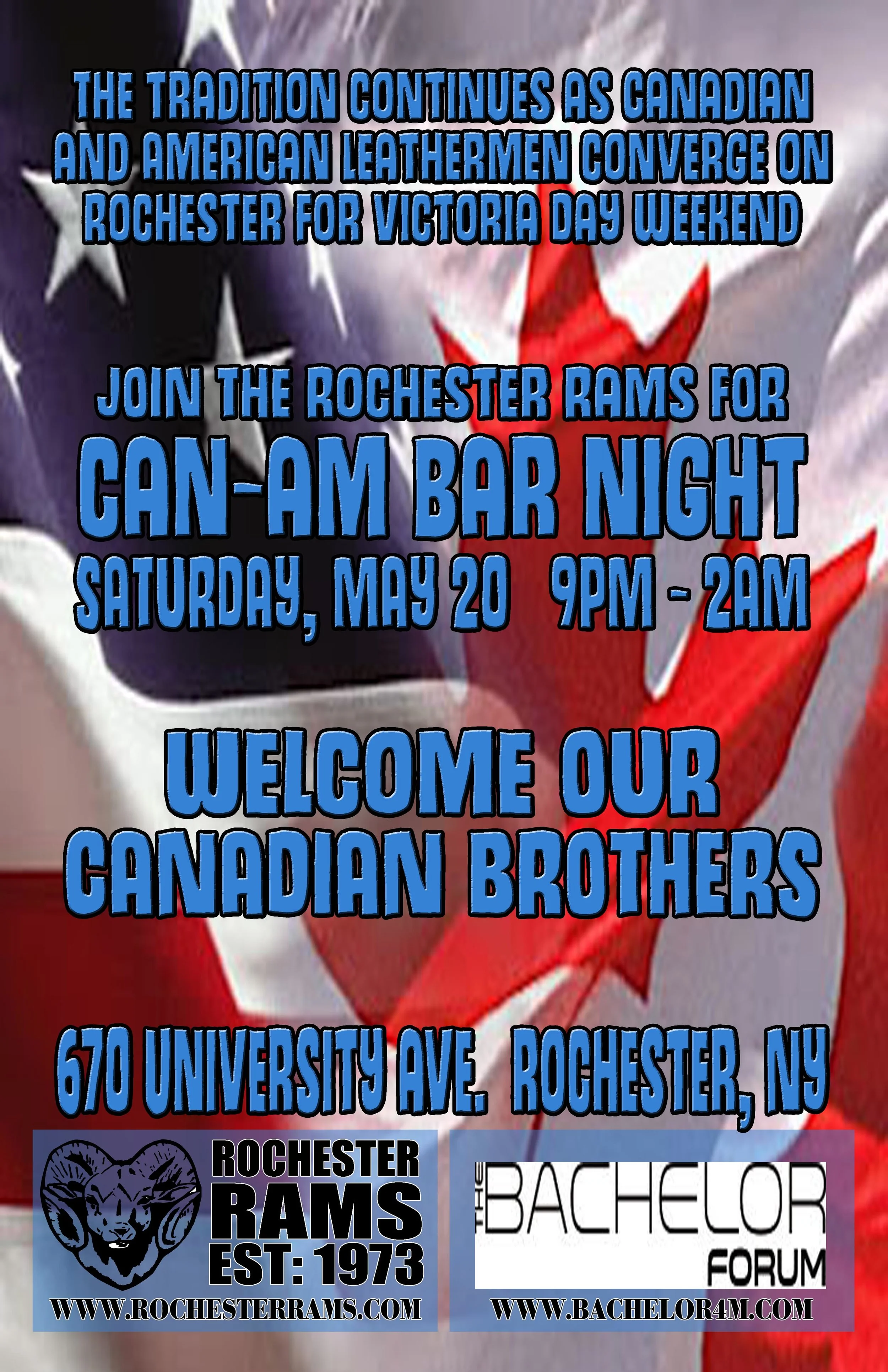 Can-Am Bar Night