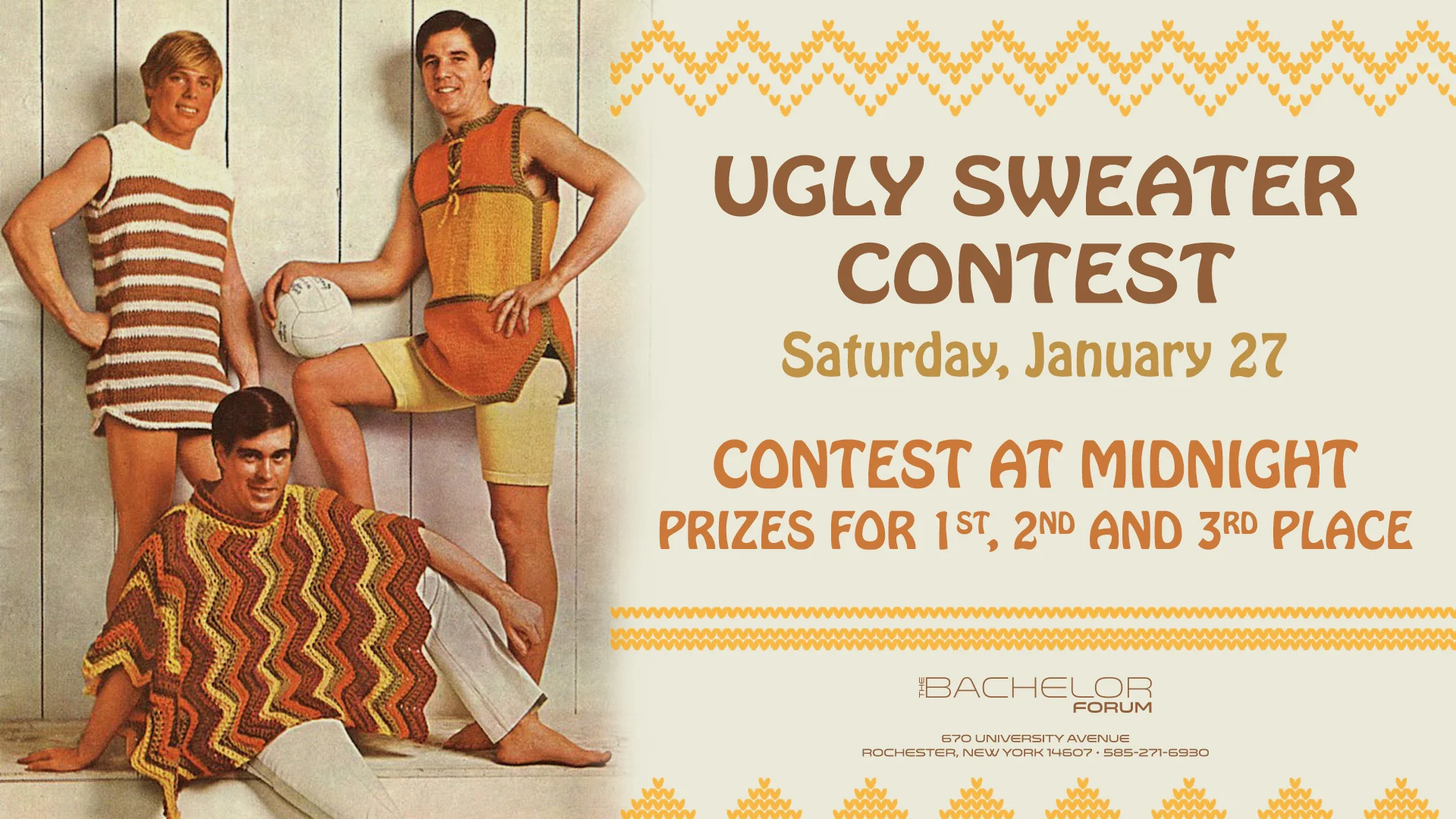 Ugly Sweater Contest