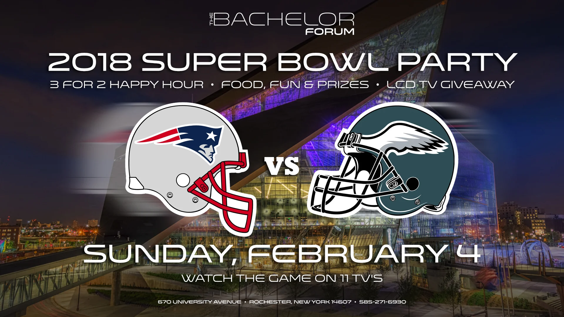 2018 Super Bowl Party