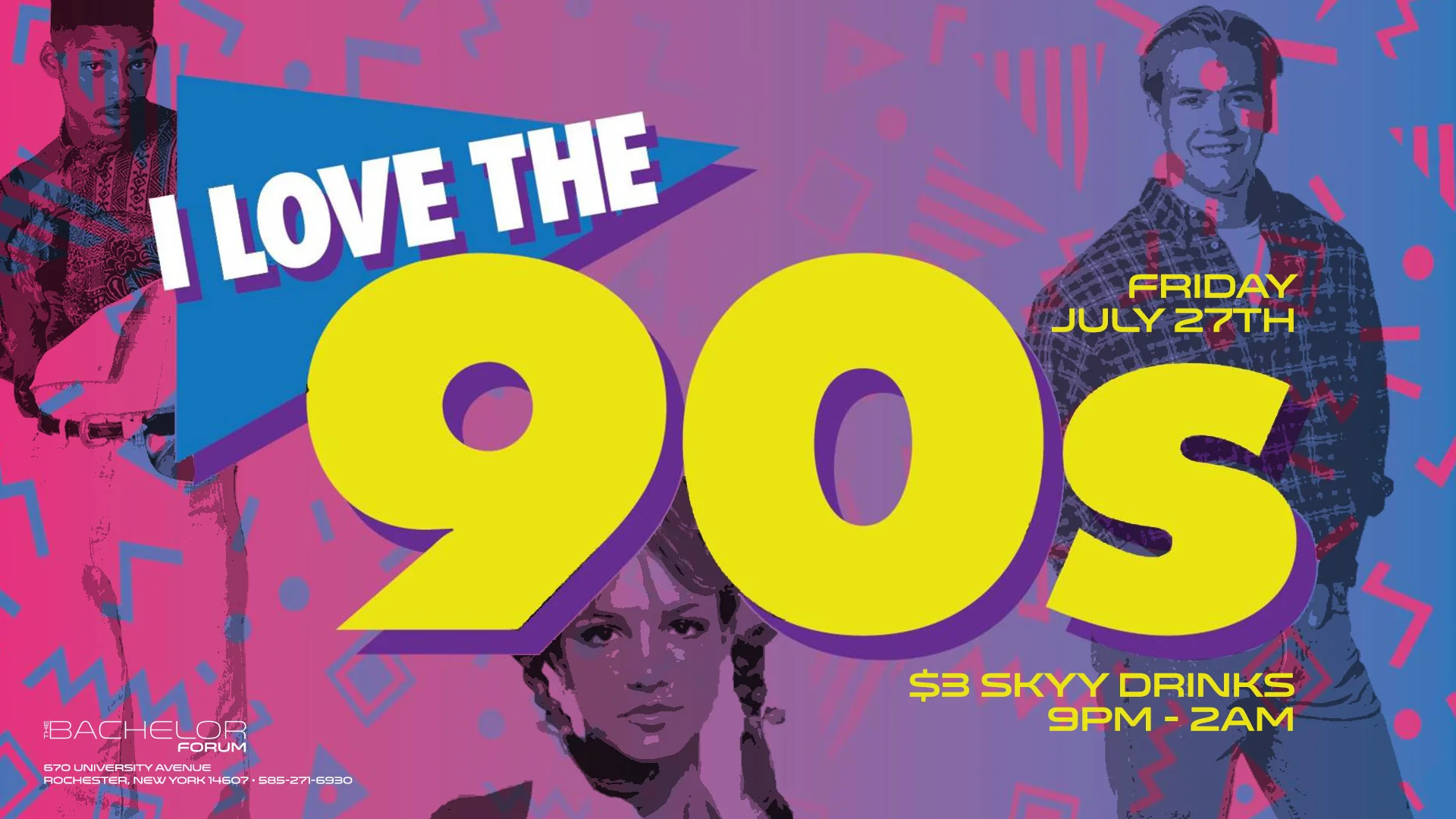 I Love the 90's