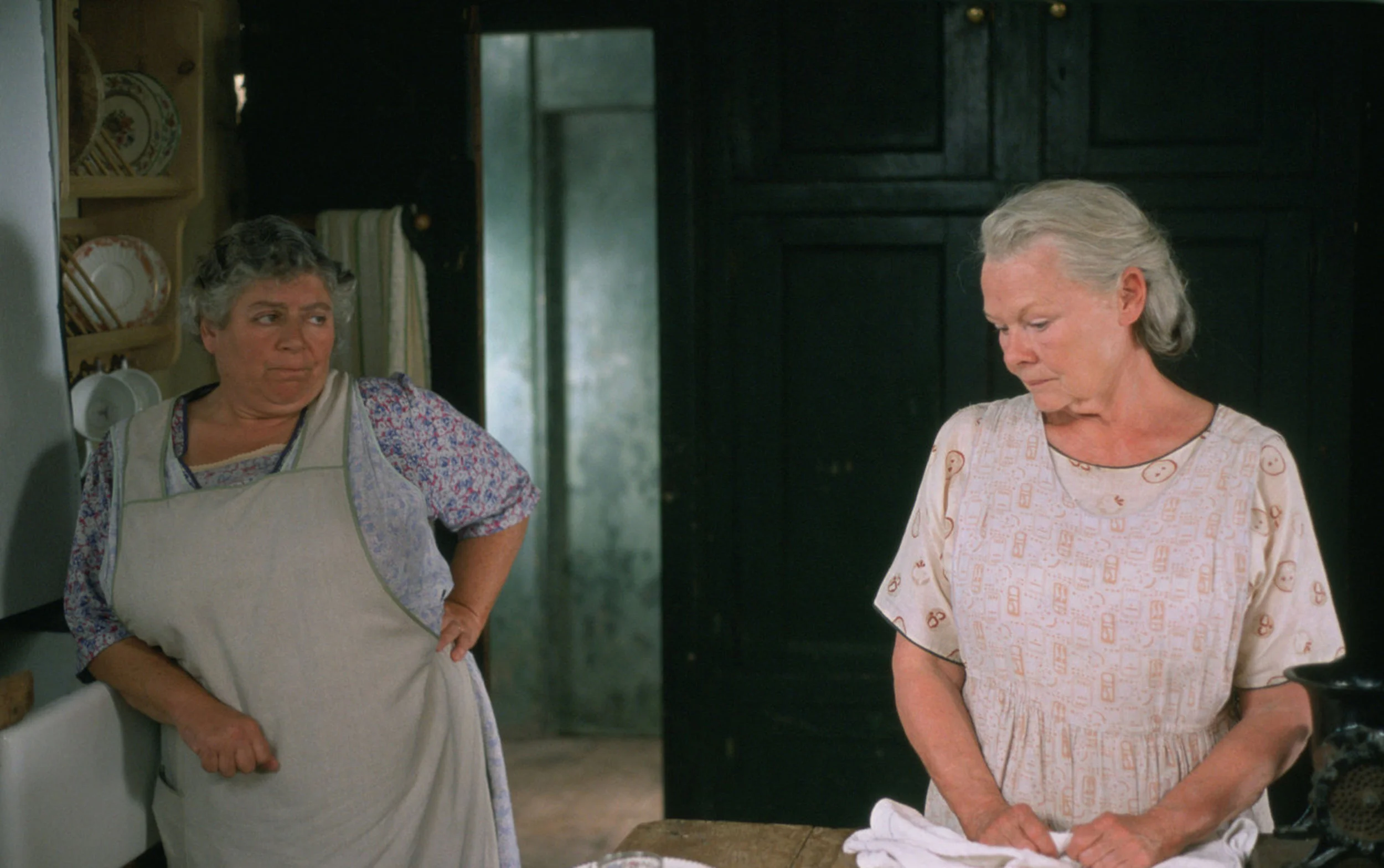 Miriam in Ladies in Lavender with Judi Dench 