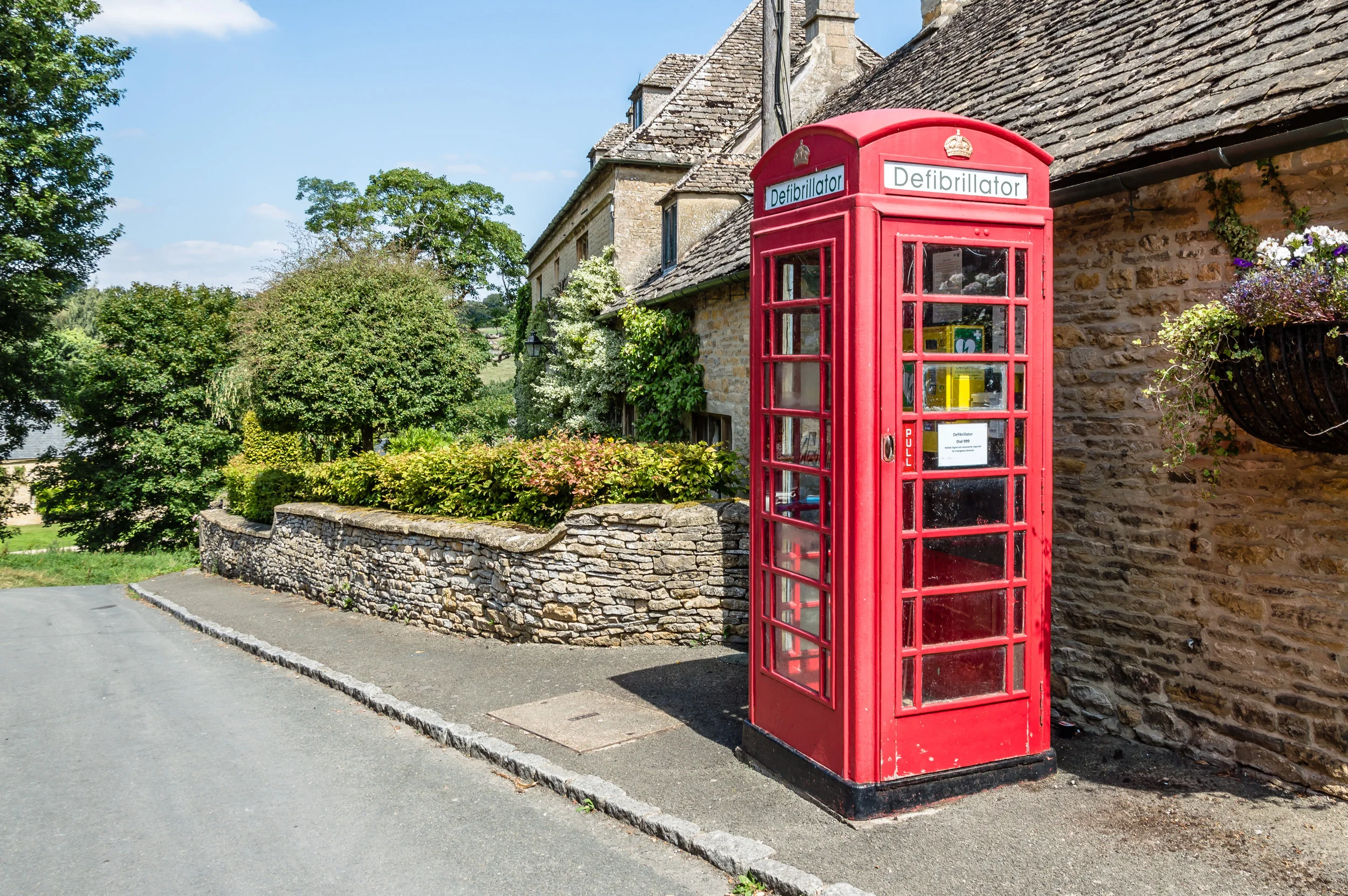 Some phone boxes have found a new life providing life-saving AEDs