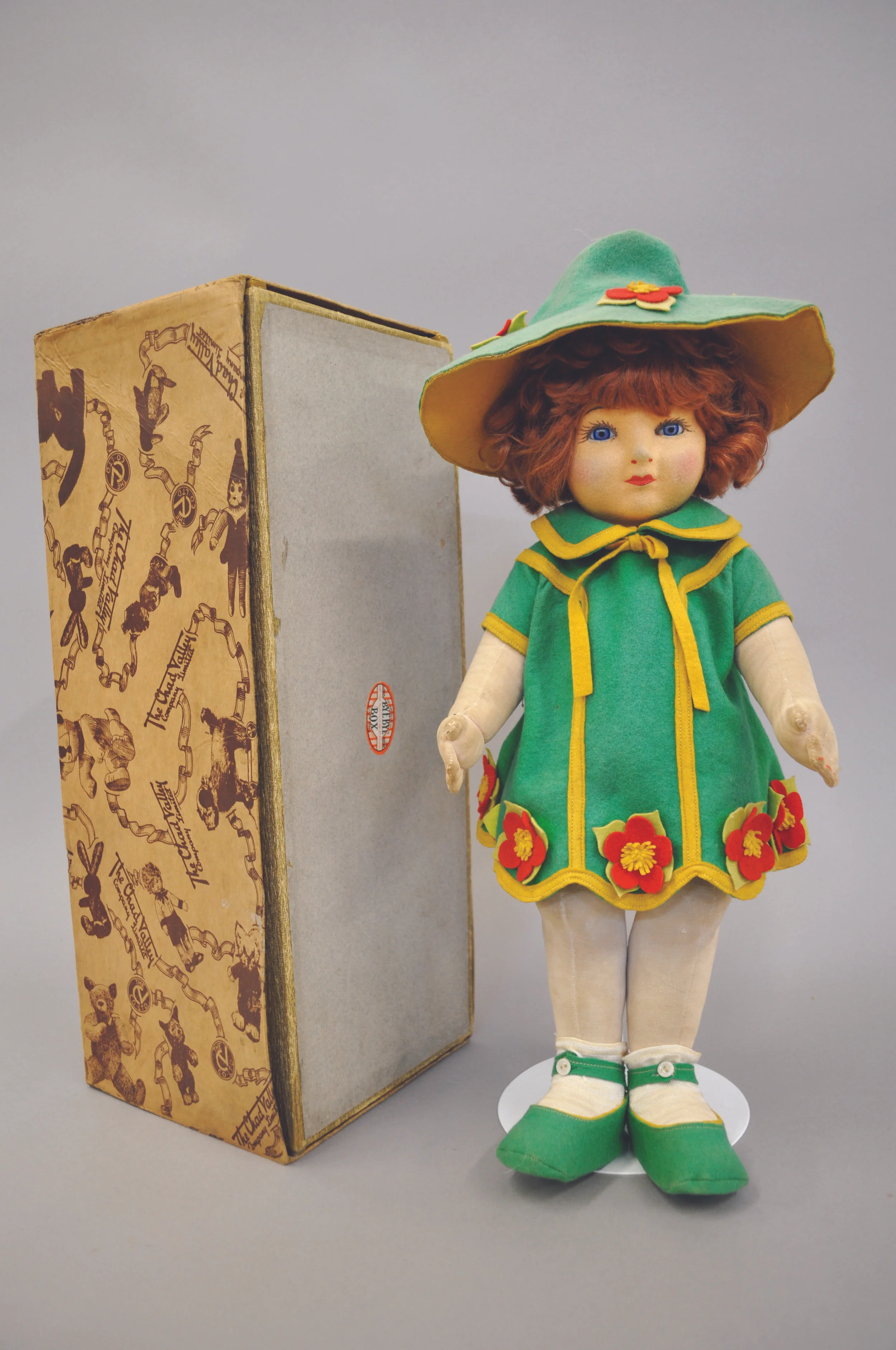 vintage chad valley dolls