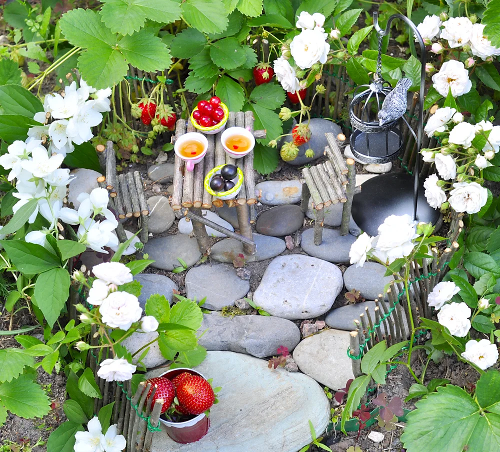 How To Make A Fairy Garden Yours