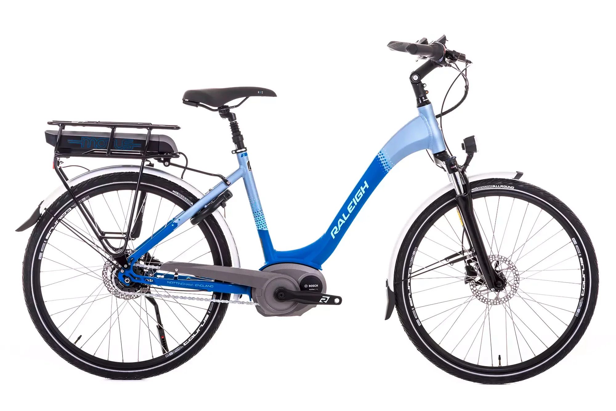 The Raleigh Motus Step-Through