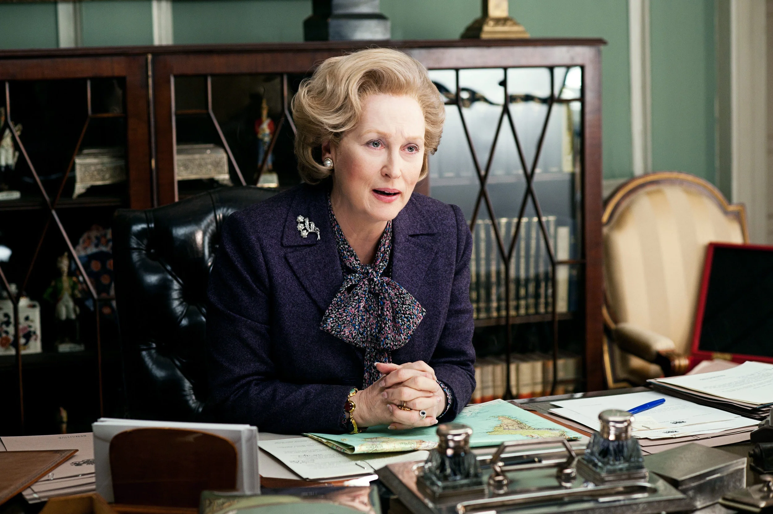 As the Iron Lady in 2011