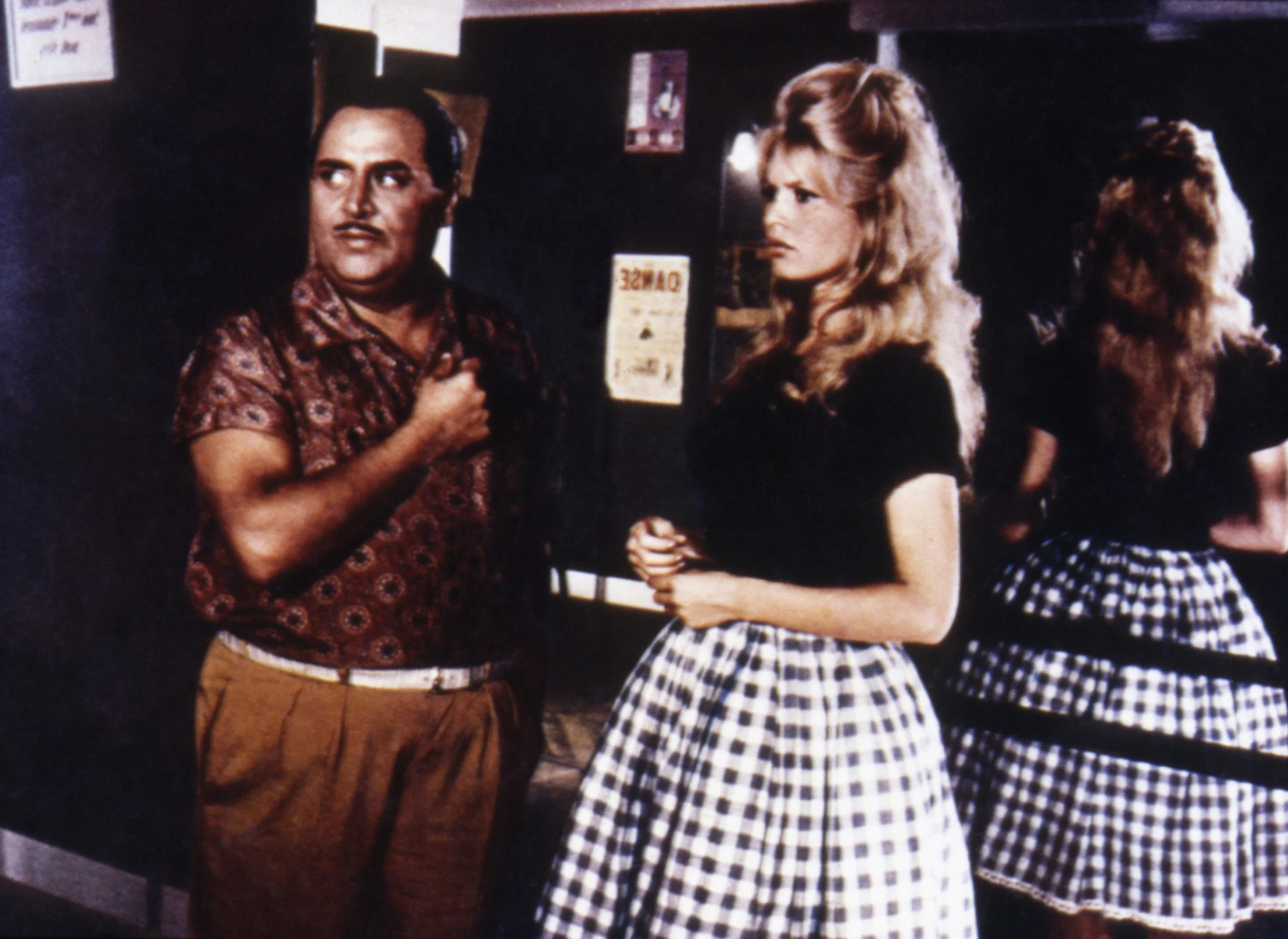 Brigitte Bardot in Come Dance With Me