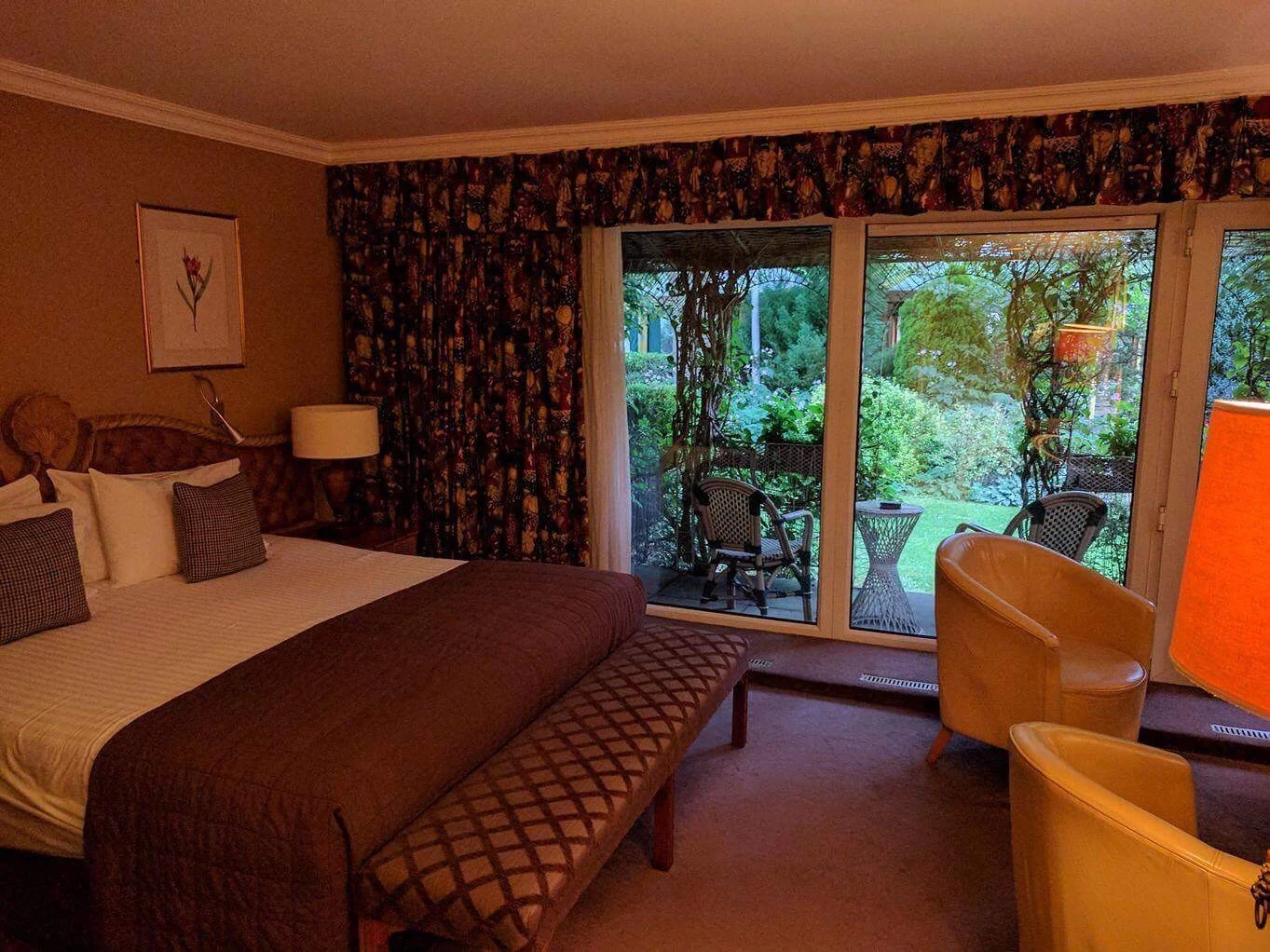 The cosy and characterful Garden Room