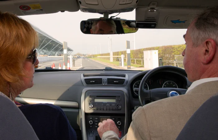 Assess your car for damage before you travel