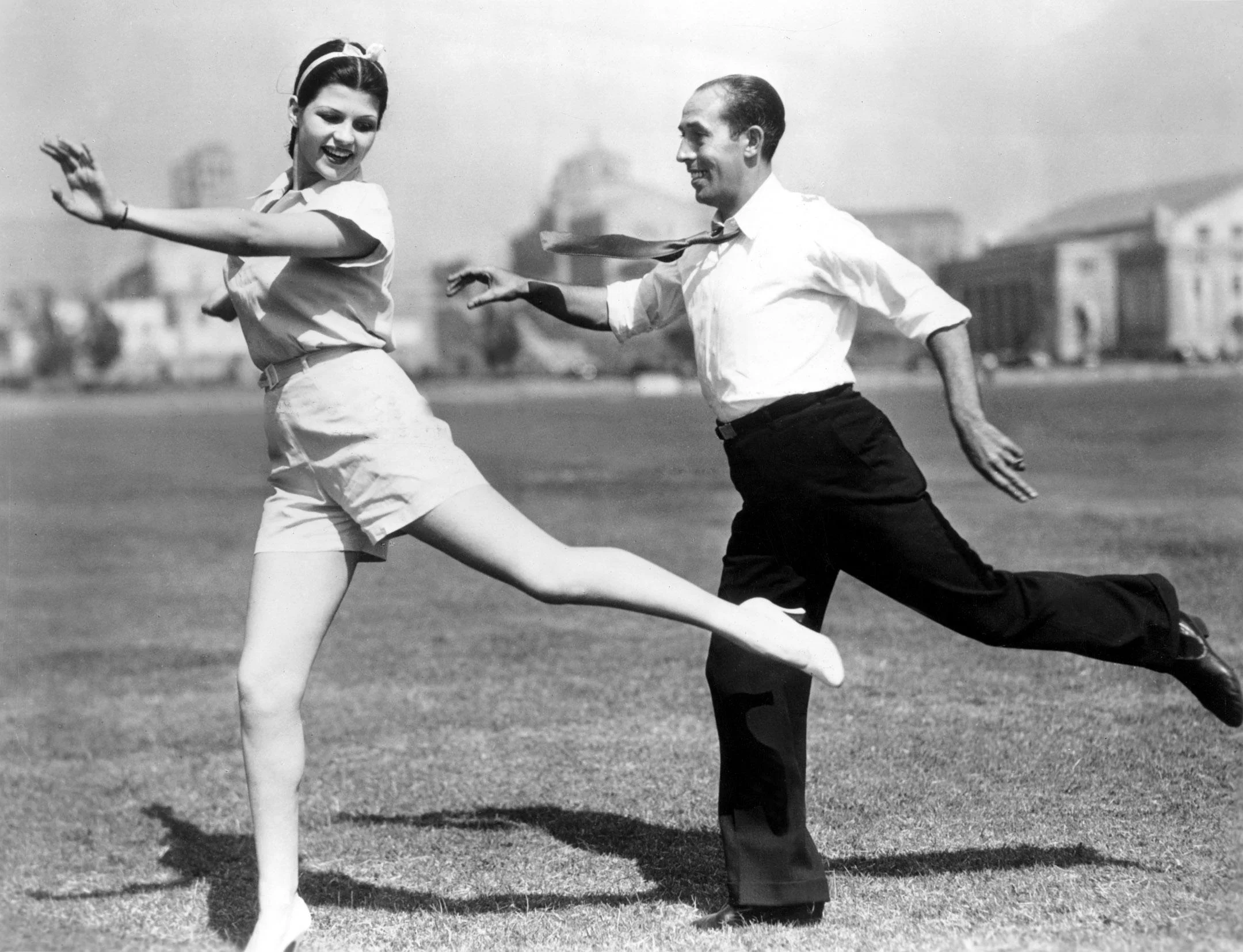 Rita and her father Eduardo