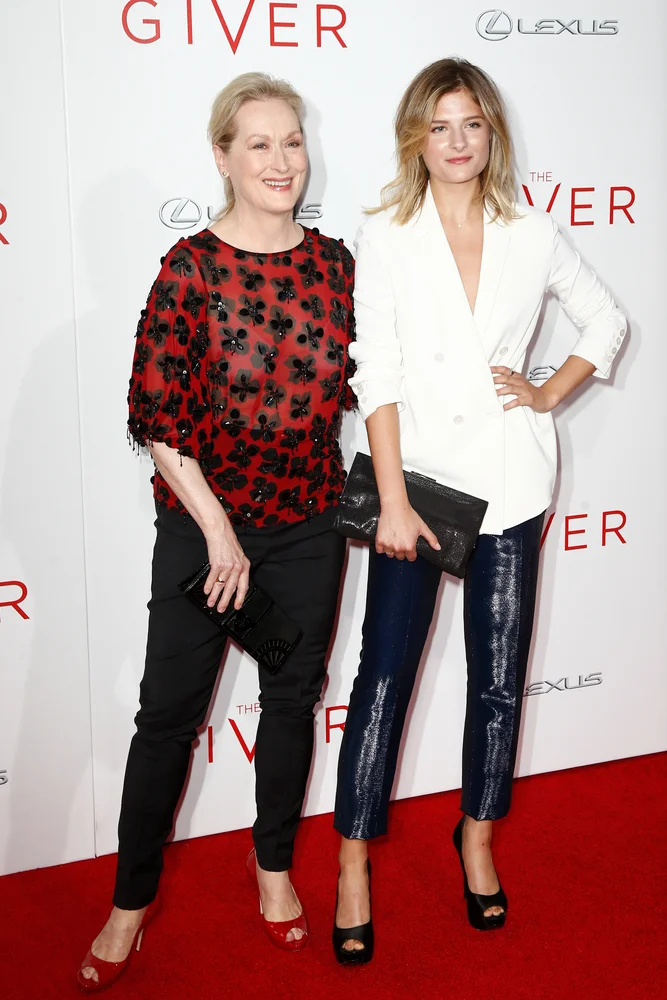 Meryl and daughter Louisa