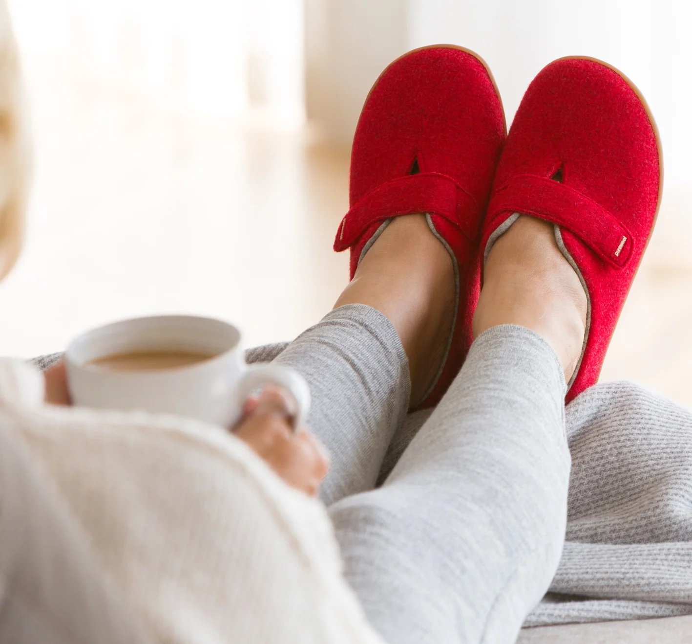 Frieda Red feet up.jpg