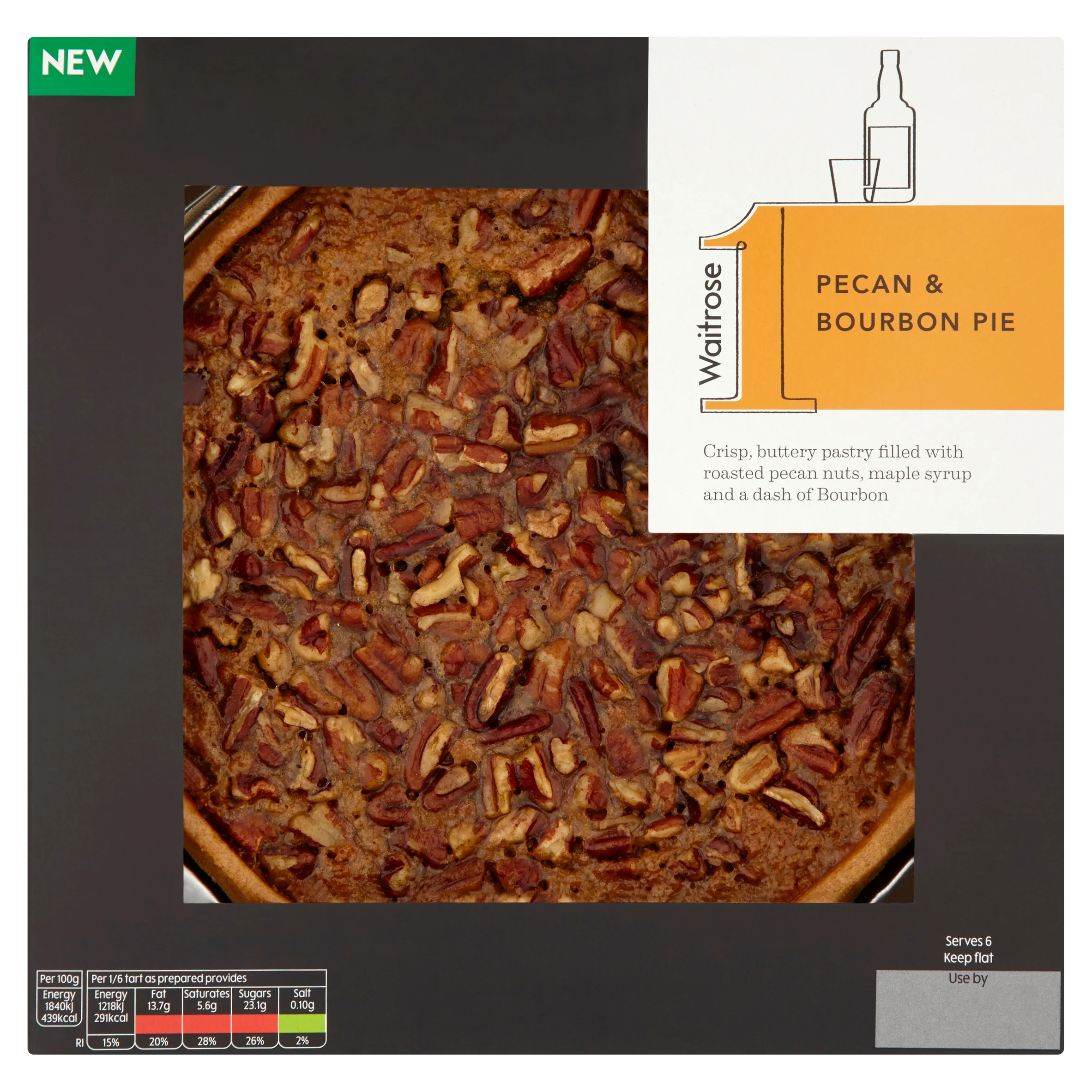 Waitrose 1 Pecan and Bourbon Tart.jpg