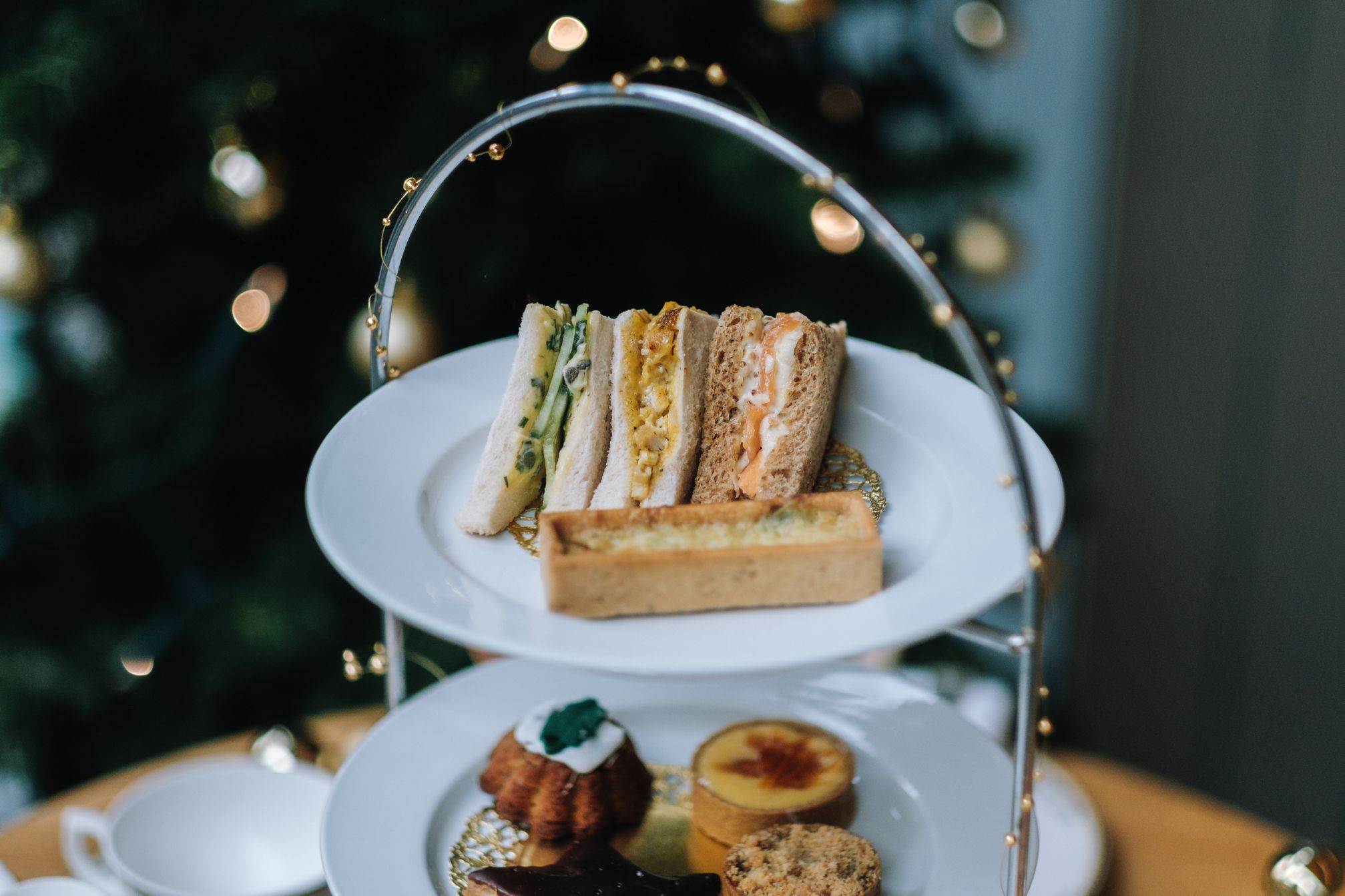 Christmas afternoon tea at Westminster Abbey — Yours