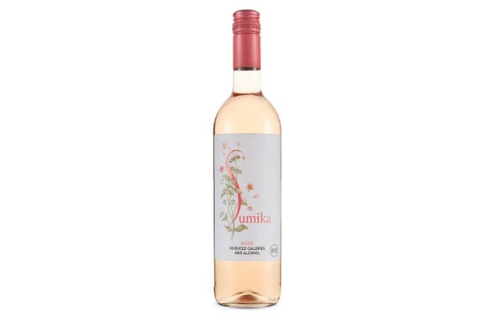 The low-calorie range includes a rose