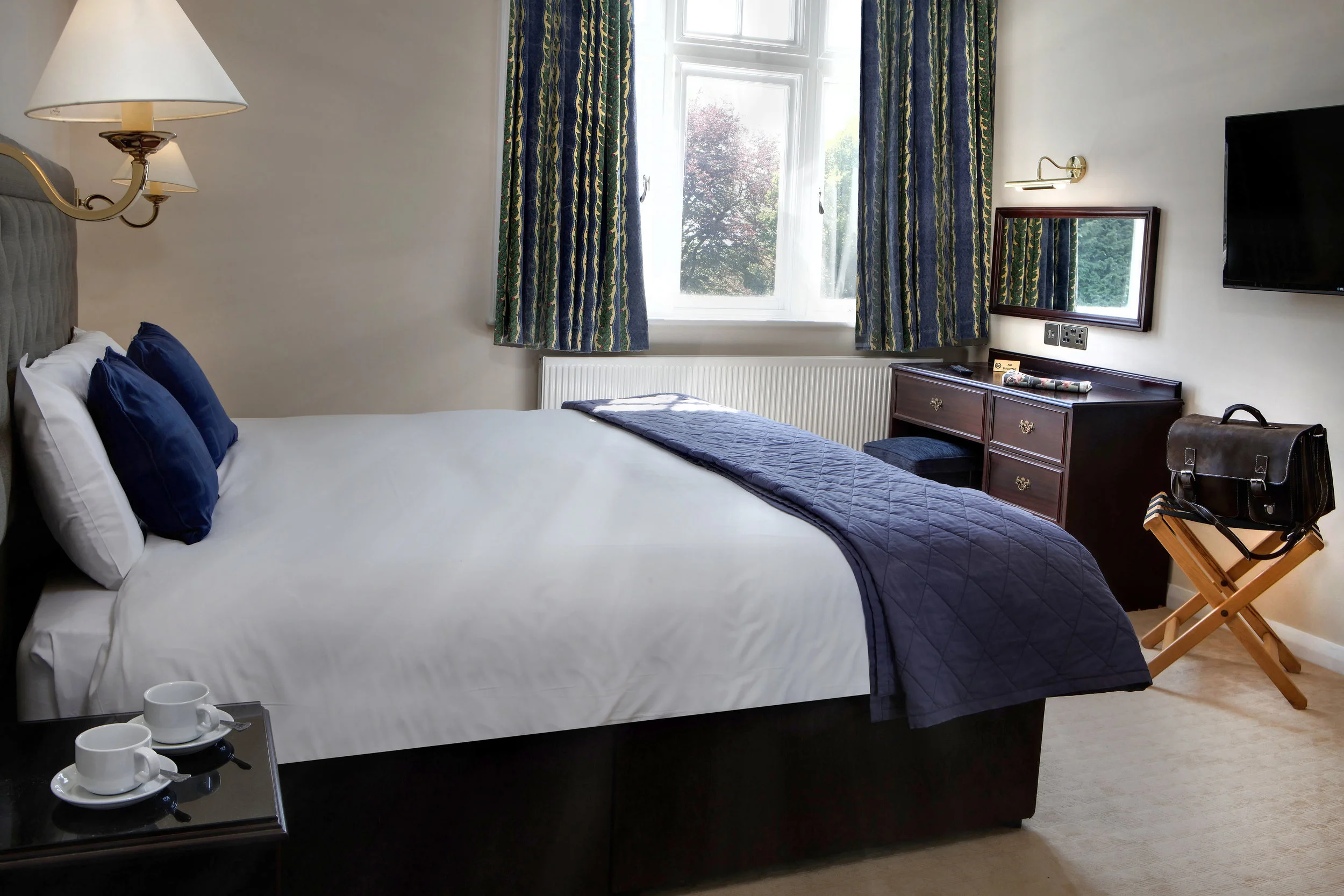 Double room in a classic style