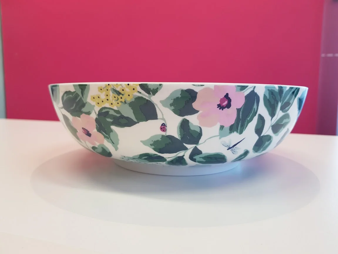 Mornington Leaves Serving Bowl (£28.00)