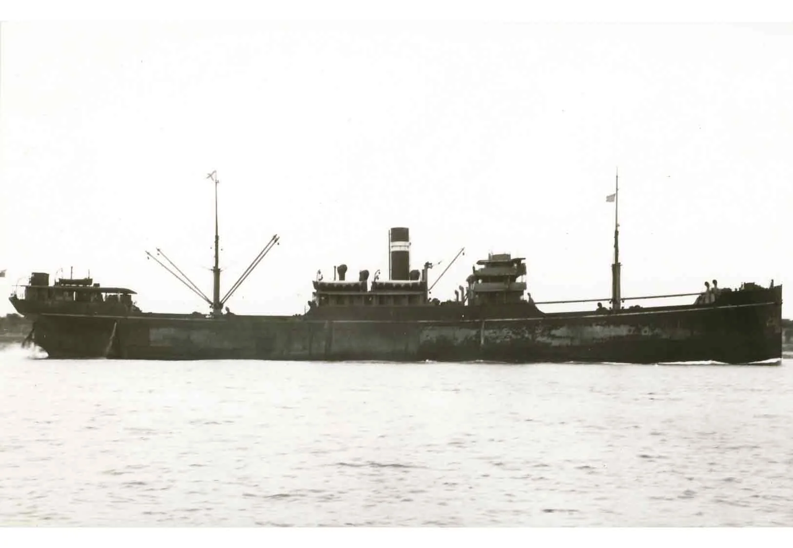 The SS Gairsoppa Image: Bibliothek für Zeitgeschichte Stuttgart