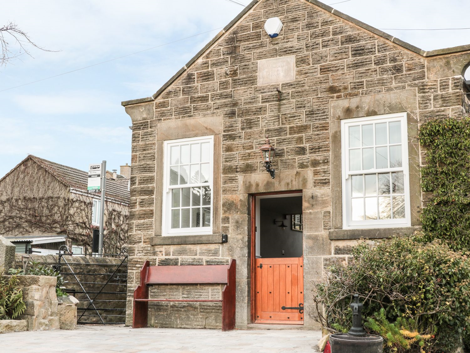 The former Methodist Chapel has been beautifully restored as a cosy cottage for two