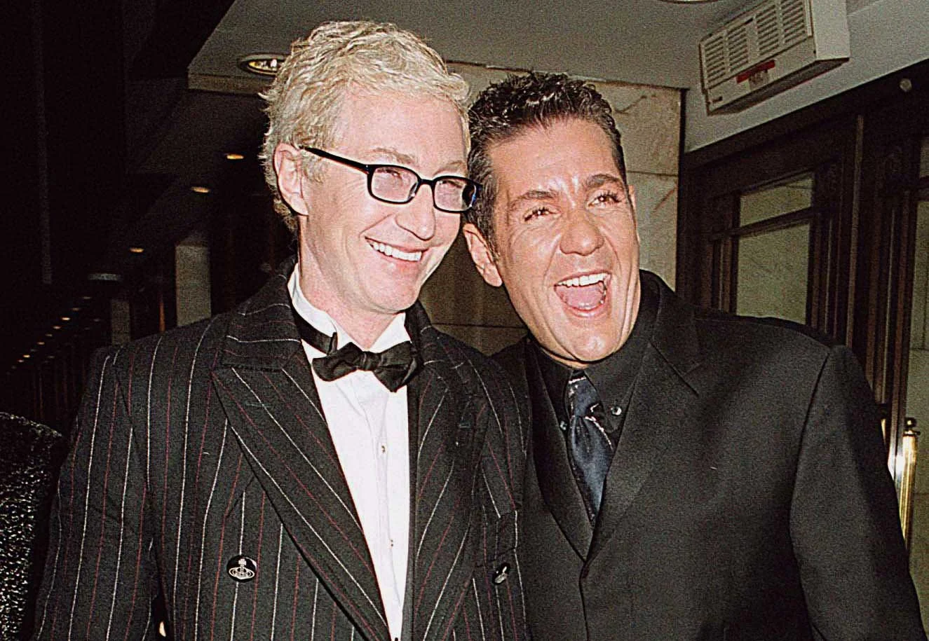 Paul and Dale back in 2001