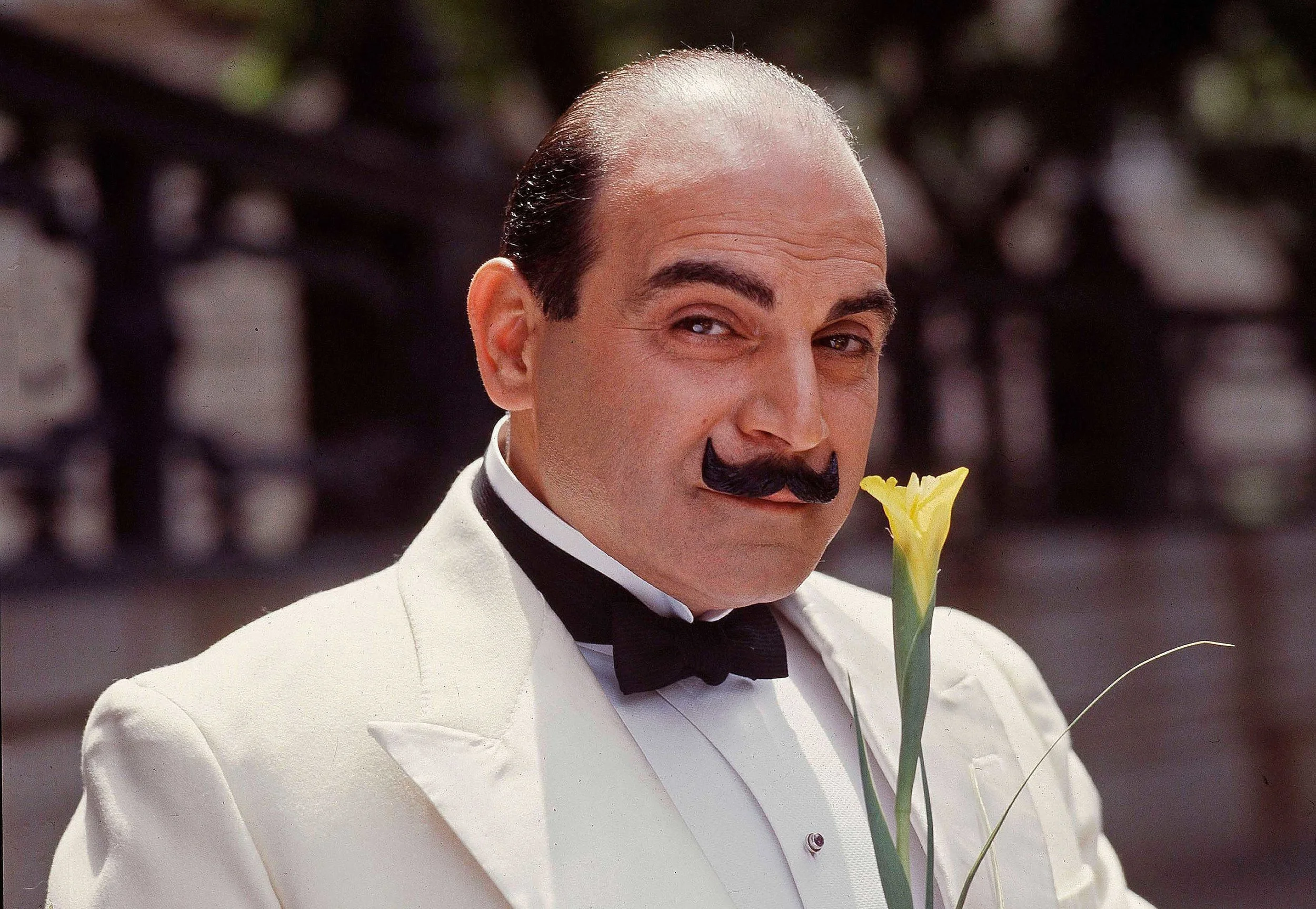 David Suchet as Poirot