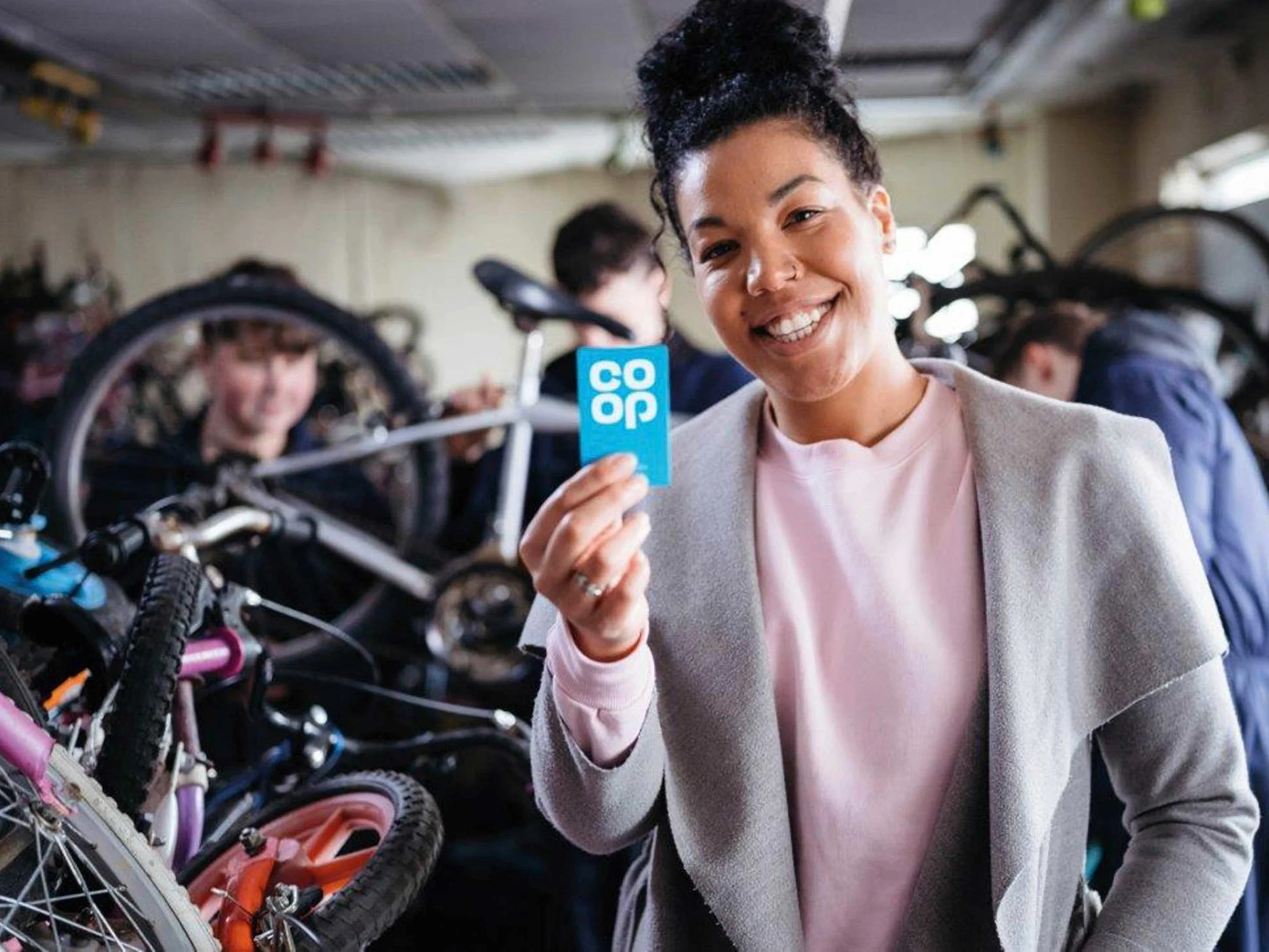 Co-op Members like Charlene are supporting local causes across the UK