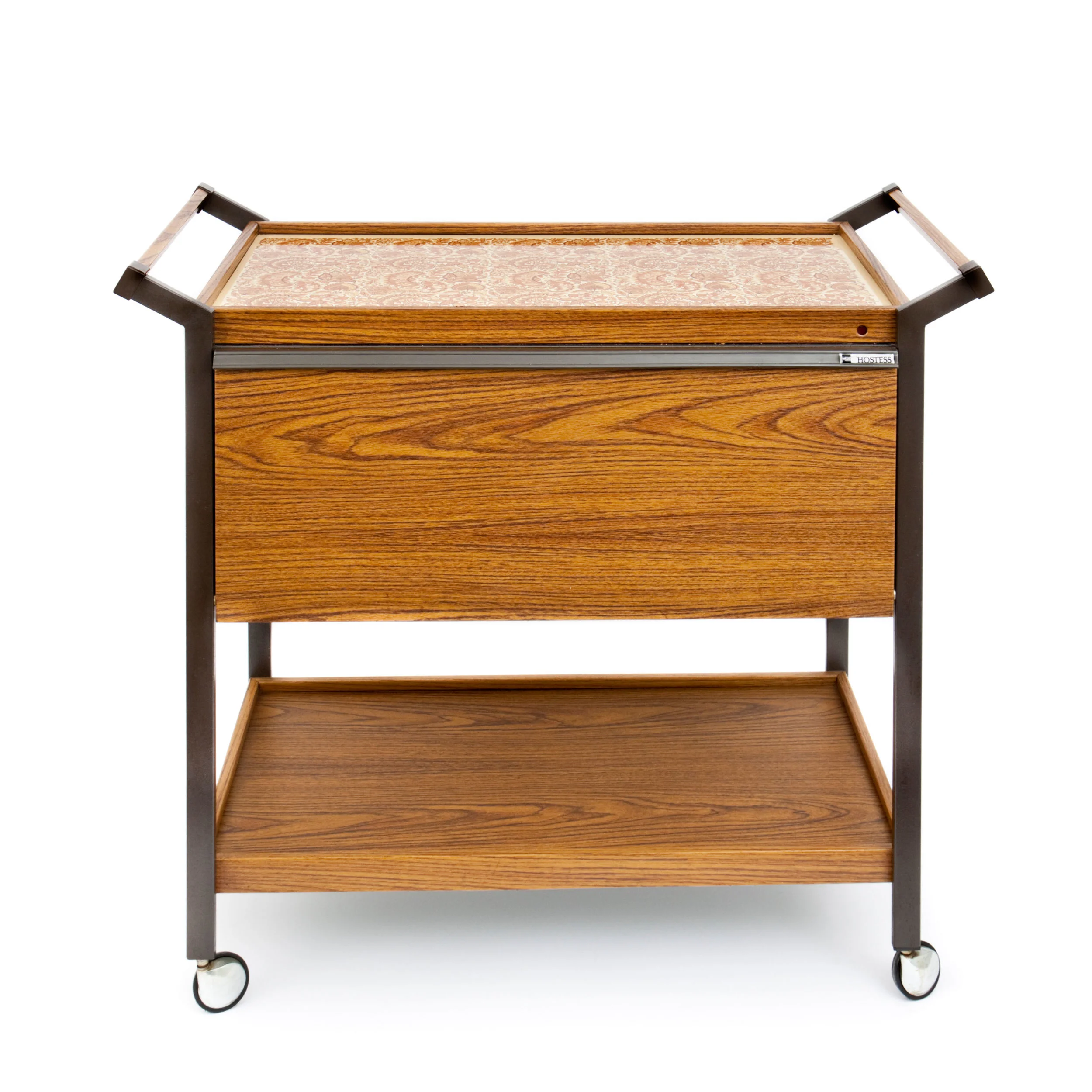 The trusty hostess trolley saw us through so many dinner parties You can follow Yours Retro on Facebook