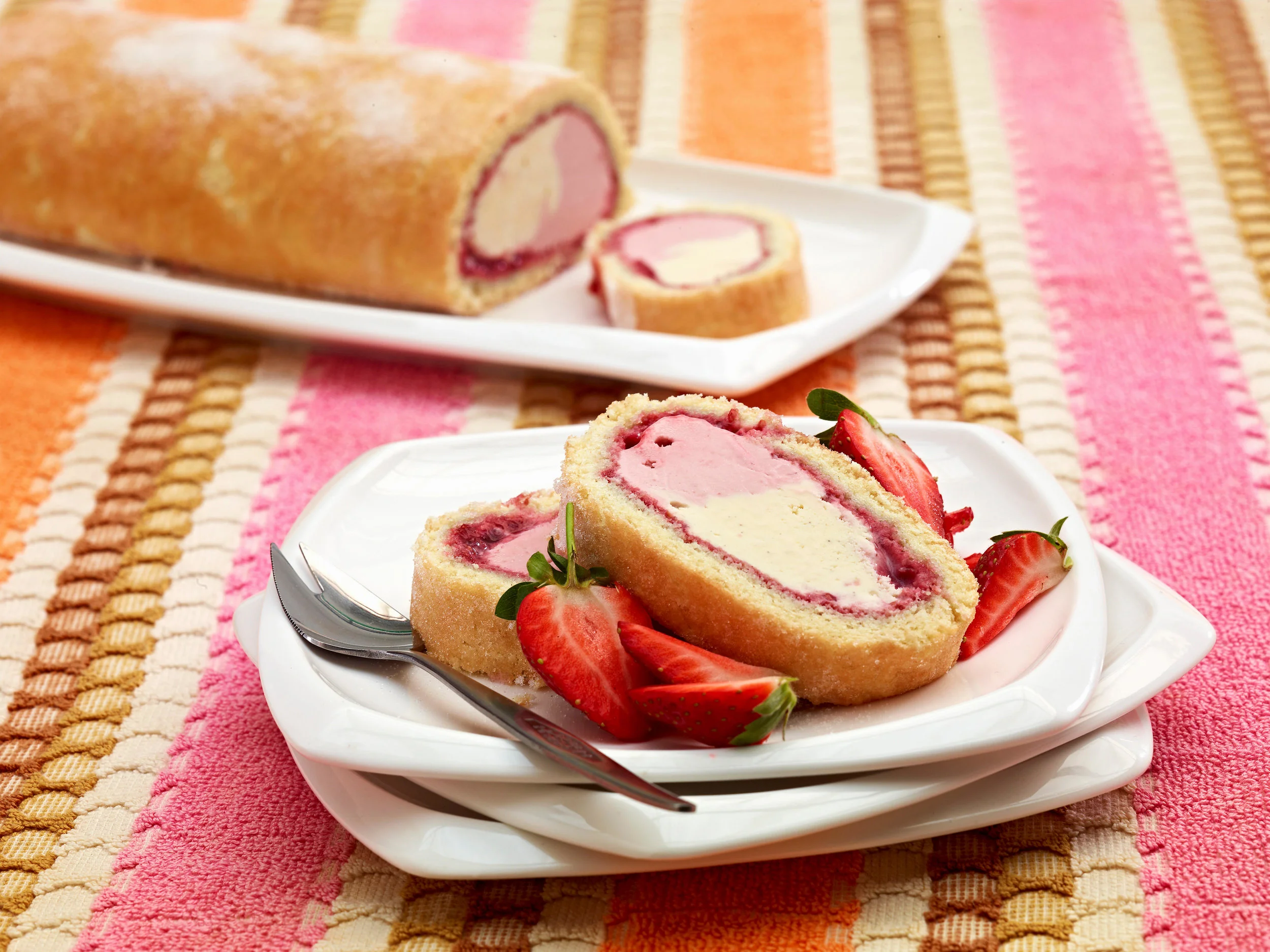 We always had room in the freezer for an arctic roll