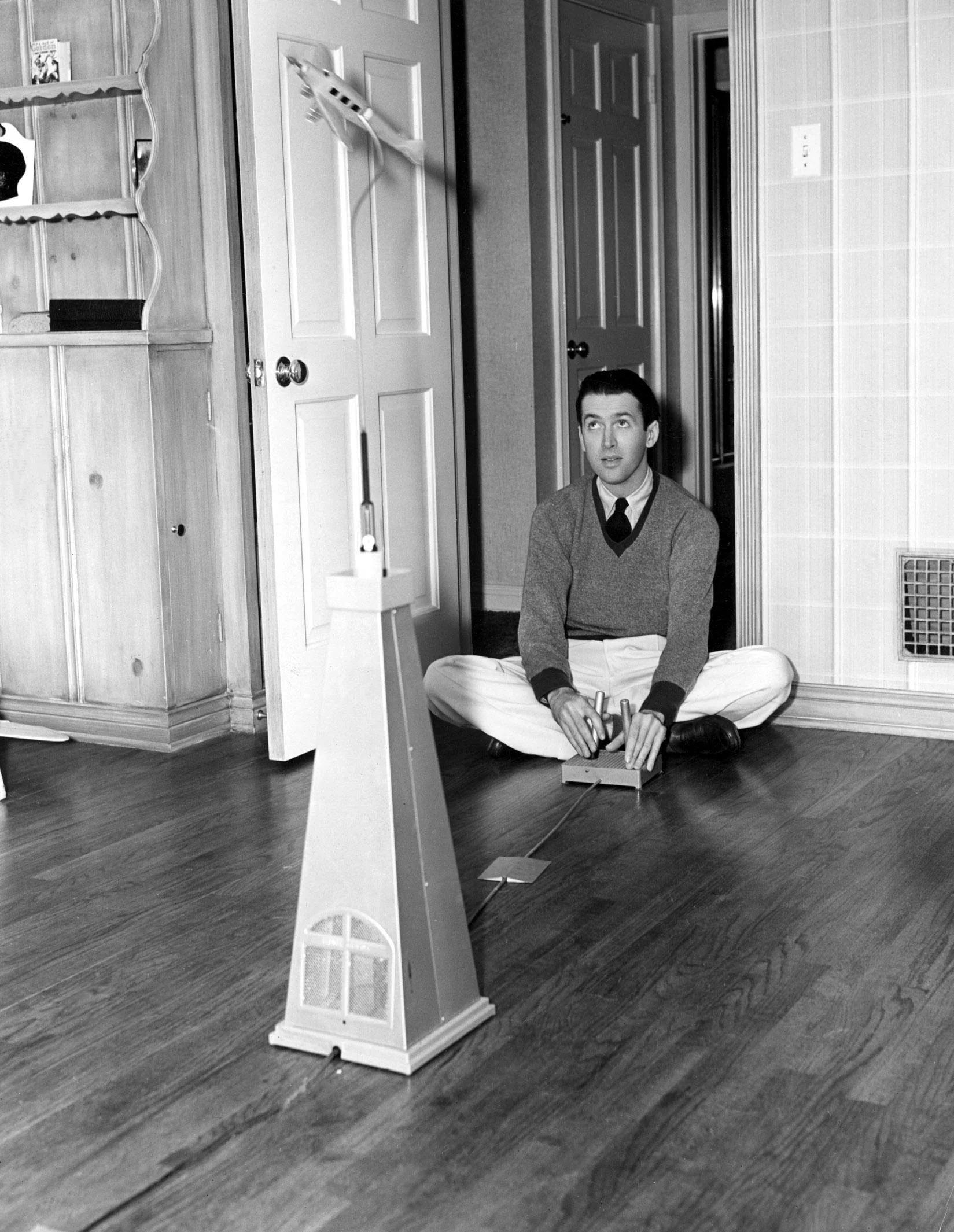 He always loved planes - both of the model and real variety