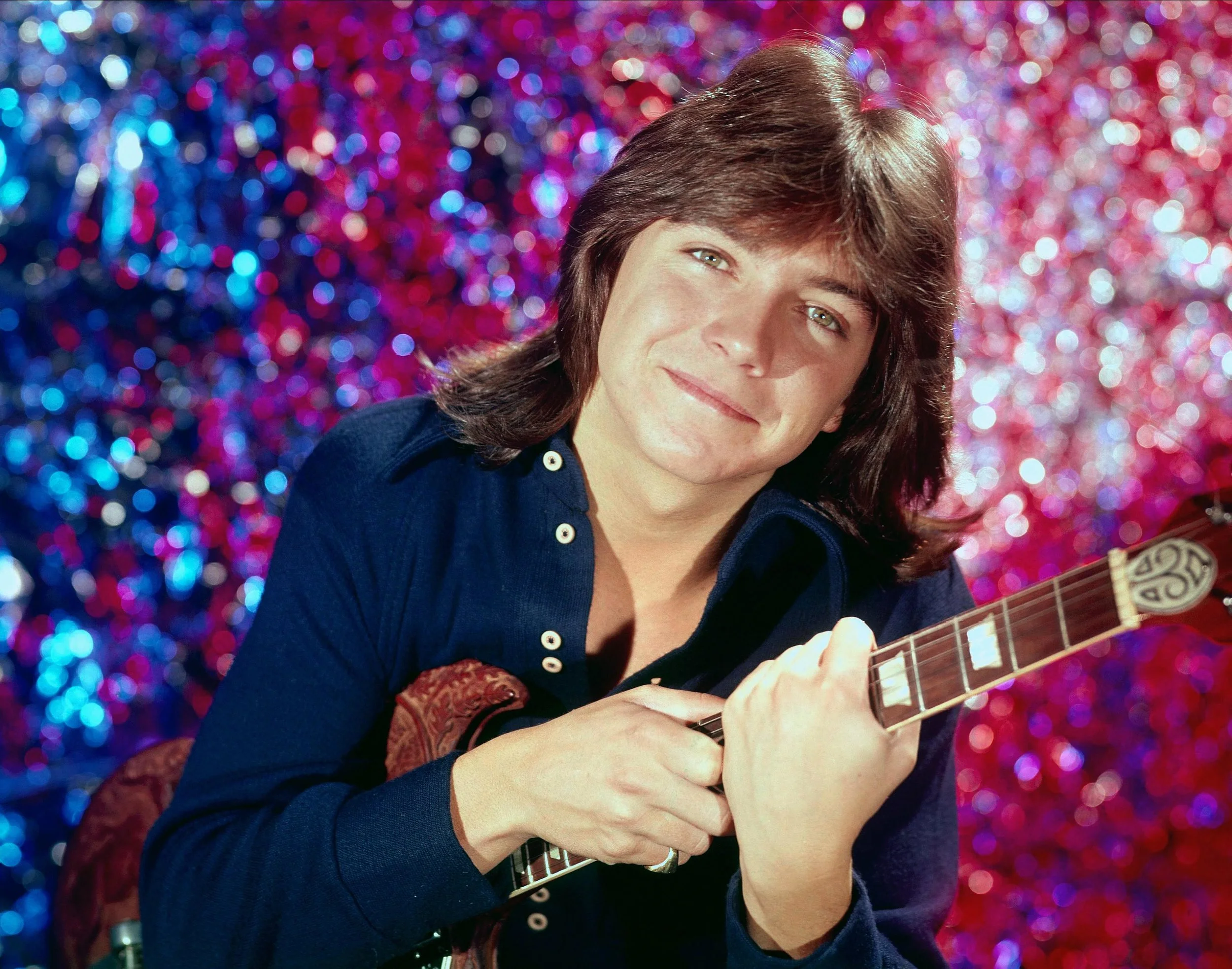 The pictures of hearthrobs like David Cassidy was our favourite bit