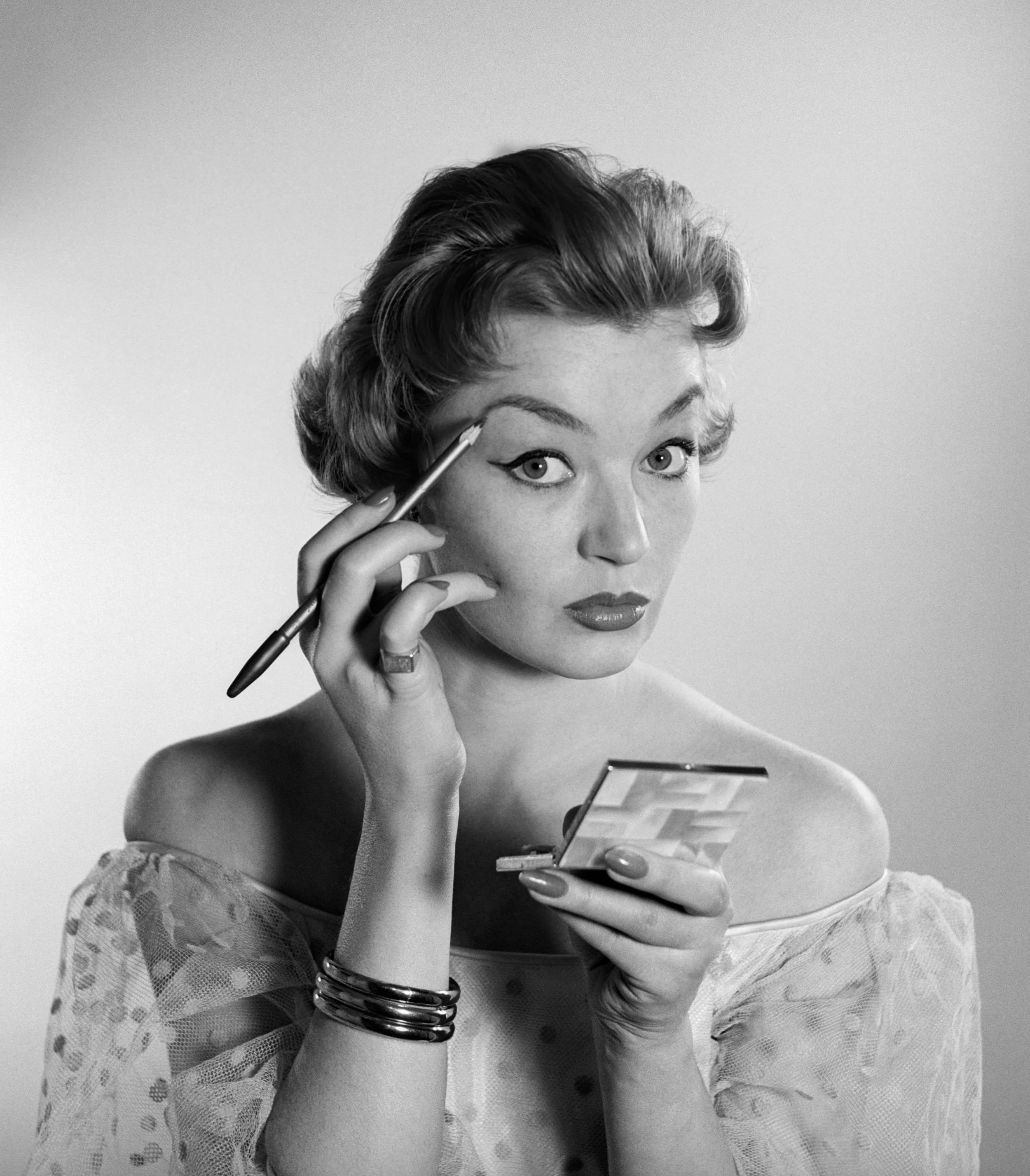Jackie was a lifeline when it came to what to do with makeup