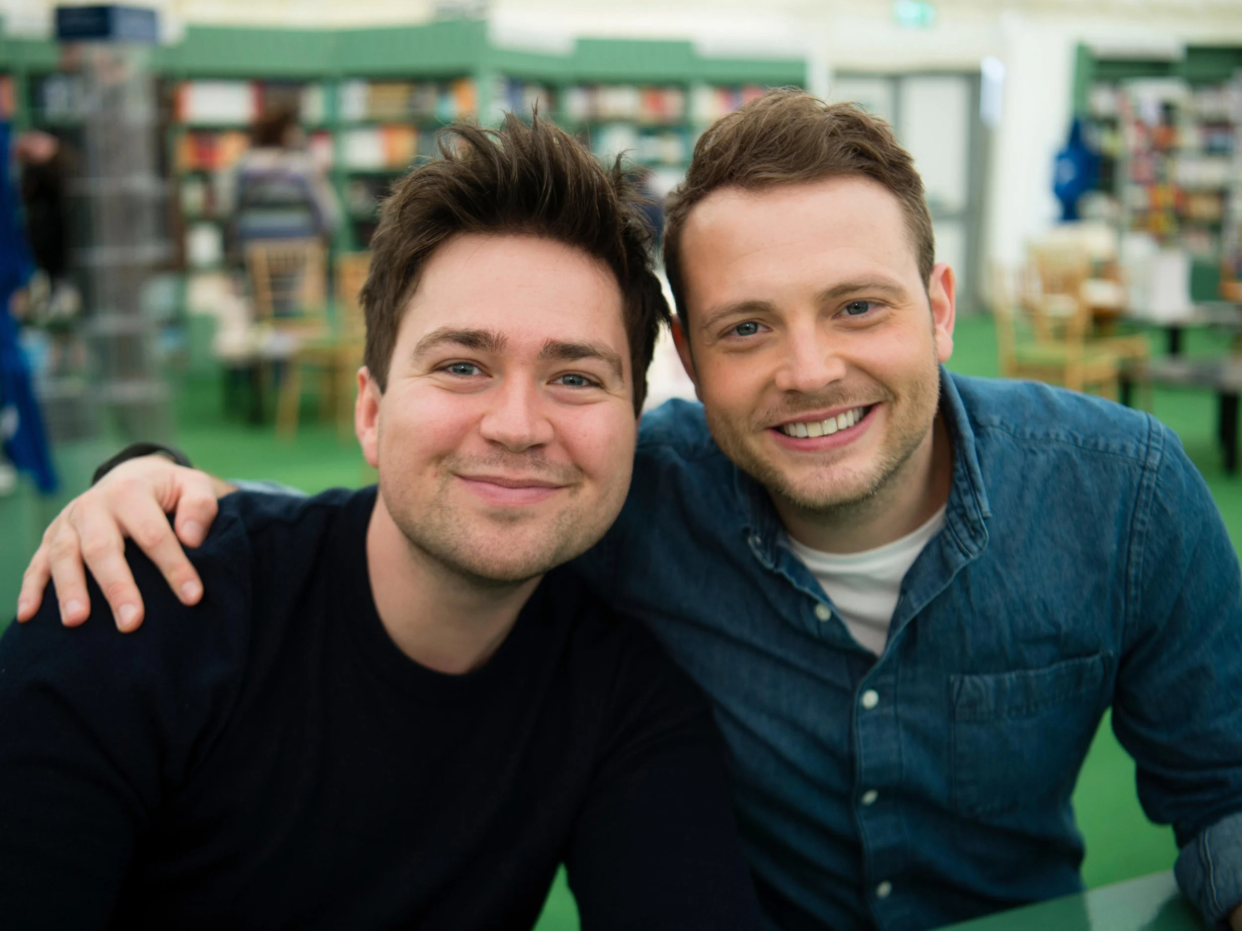Sam and Mark