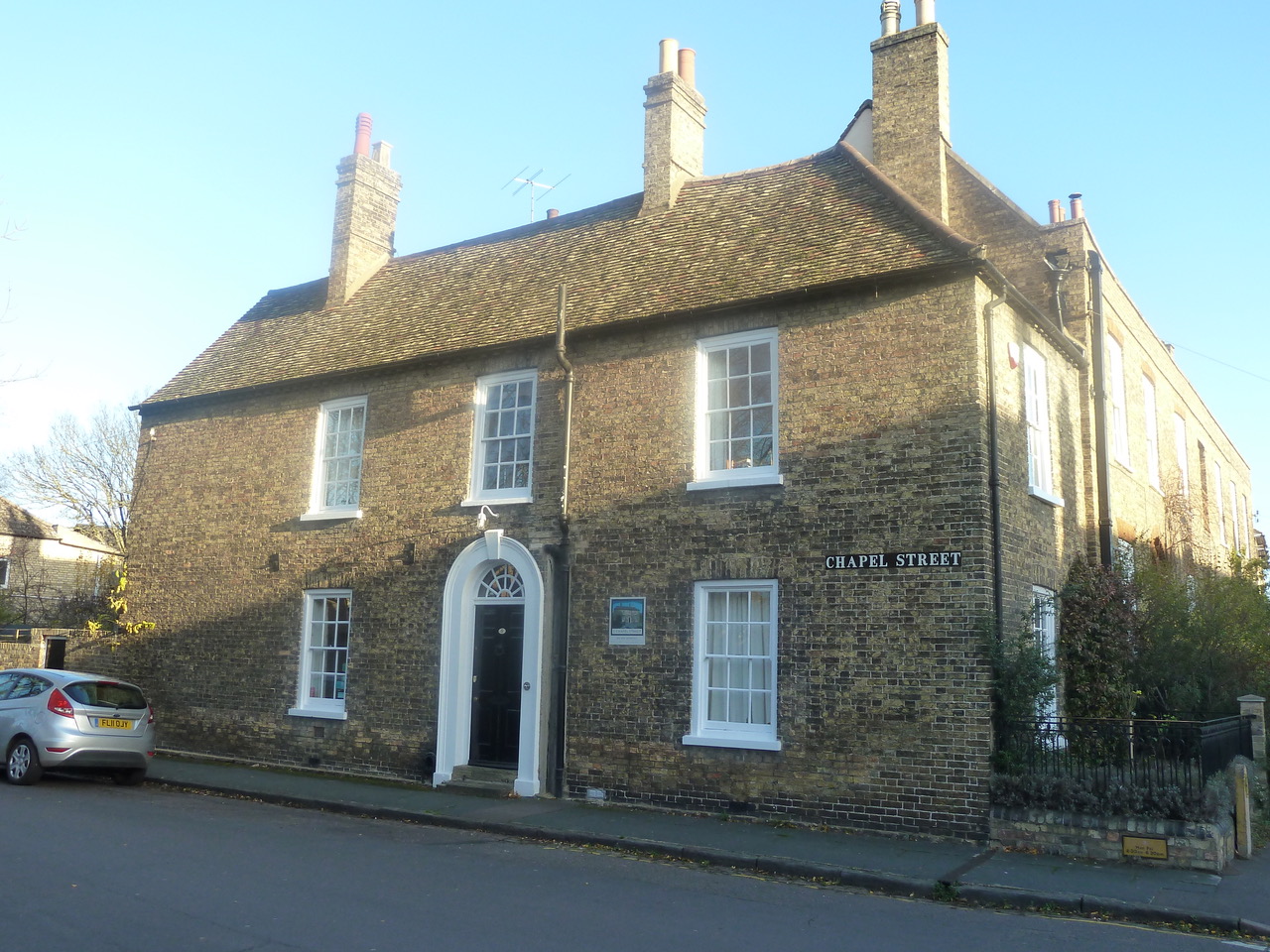 The converted Georgian townhouse - now a cosy B&B