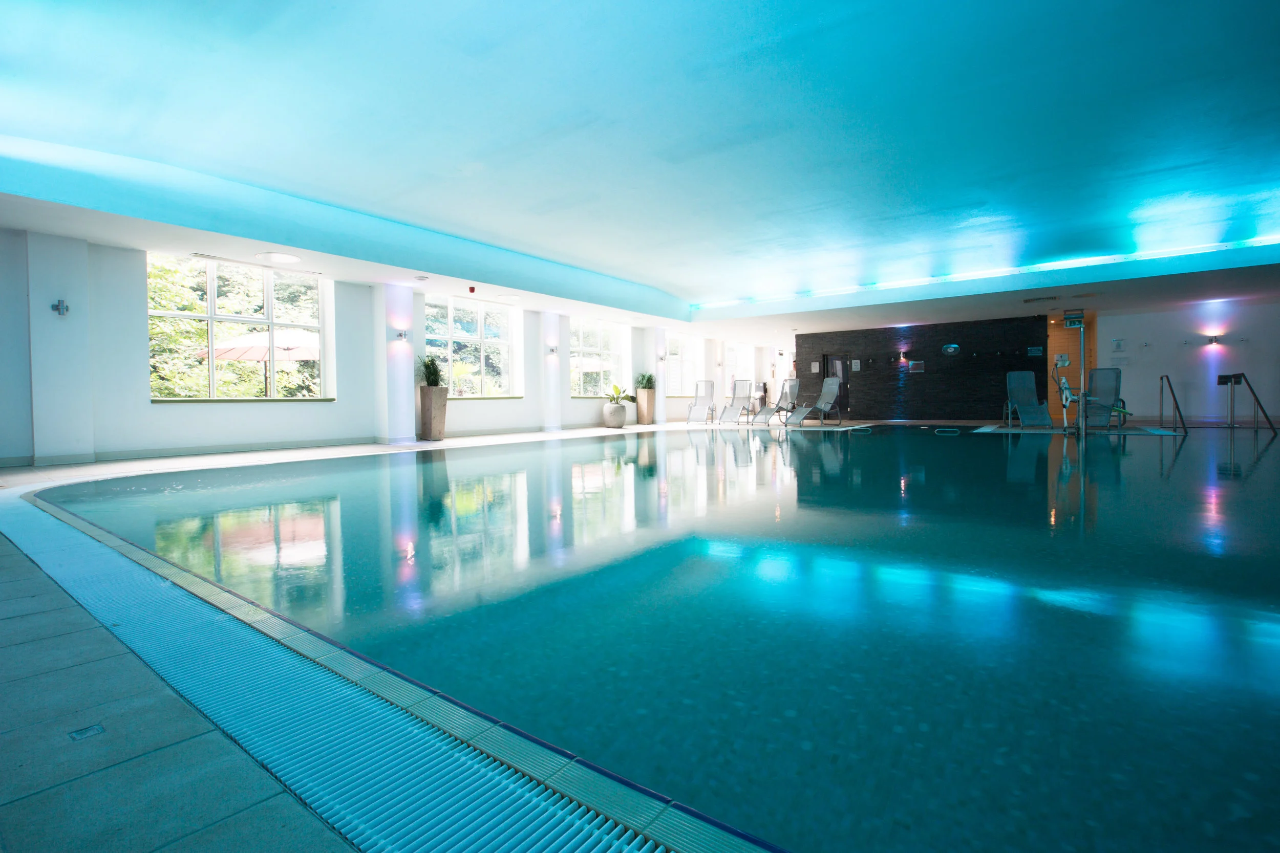 Pool area
