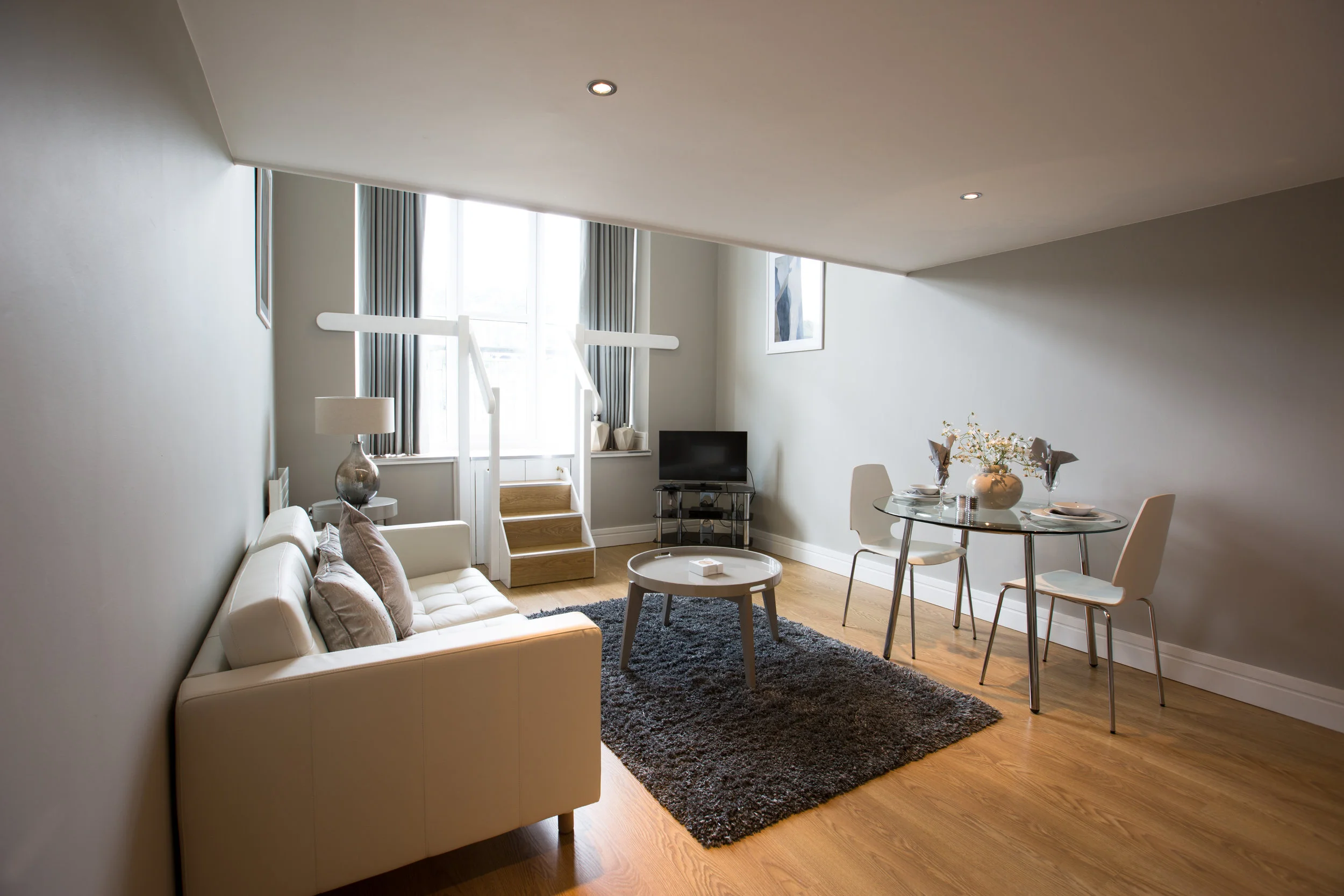 Apartment living area